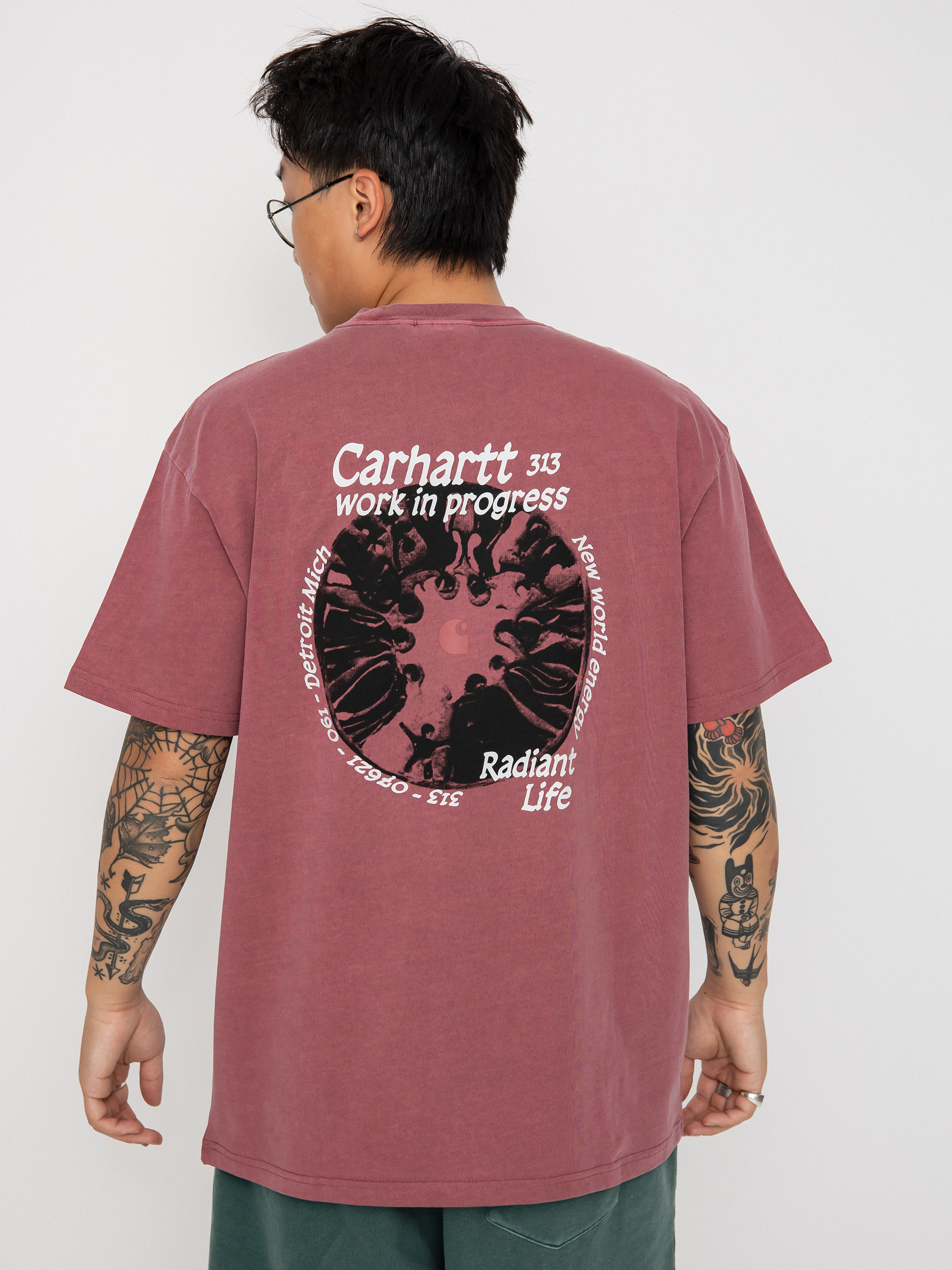 T-shirt Carhartt WIP Radiant (punch)