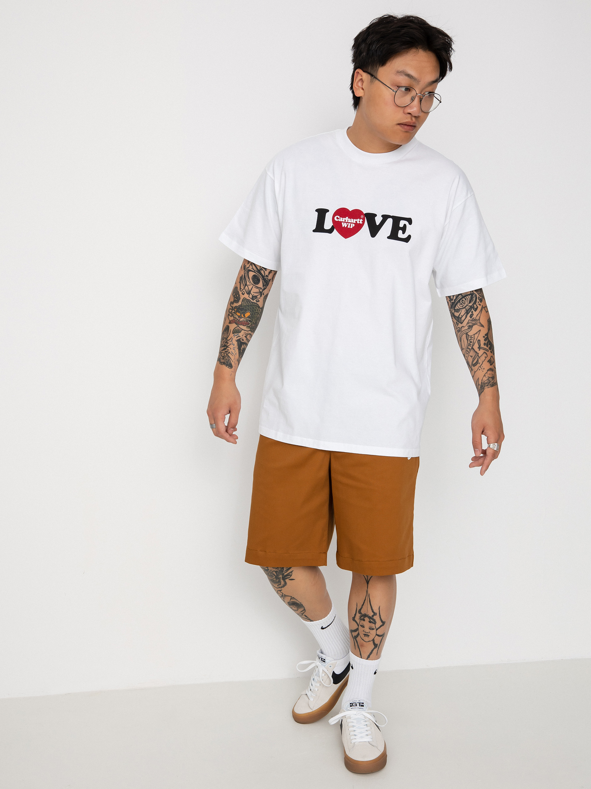 T-shirt Carhartt WIP Love (white)