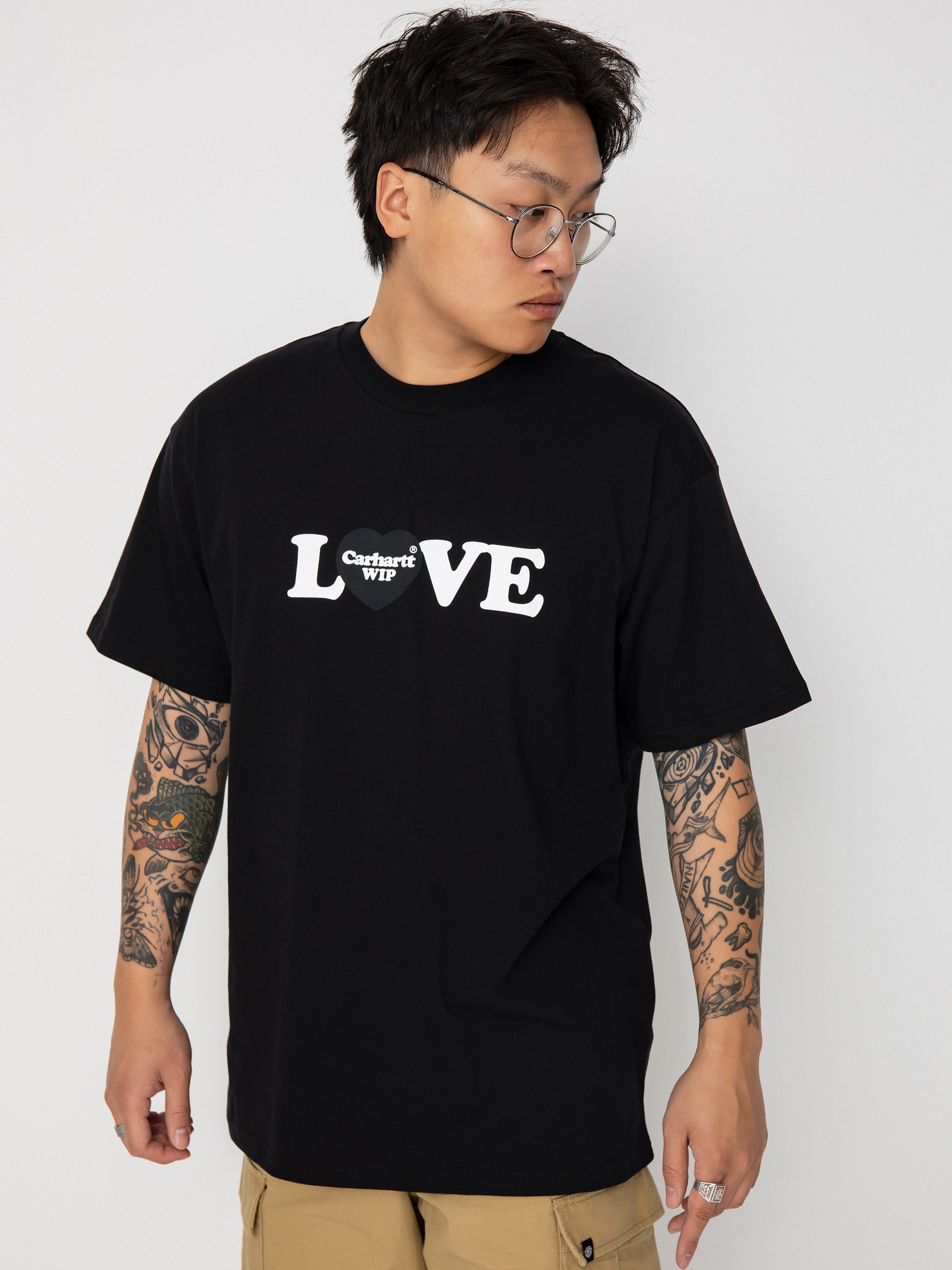 T-shirt Carhartt WIP Love (black)
