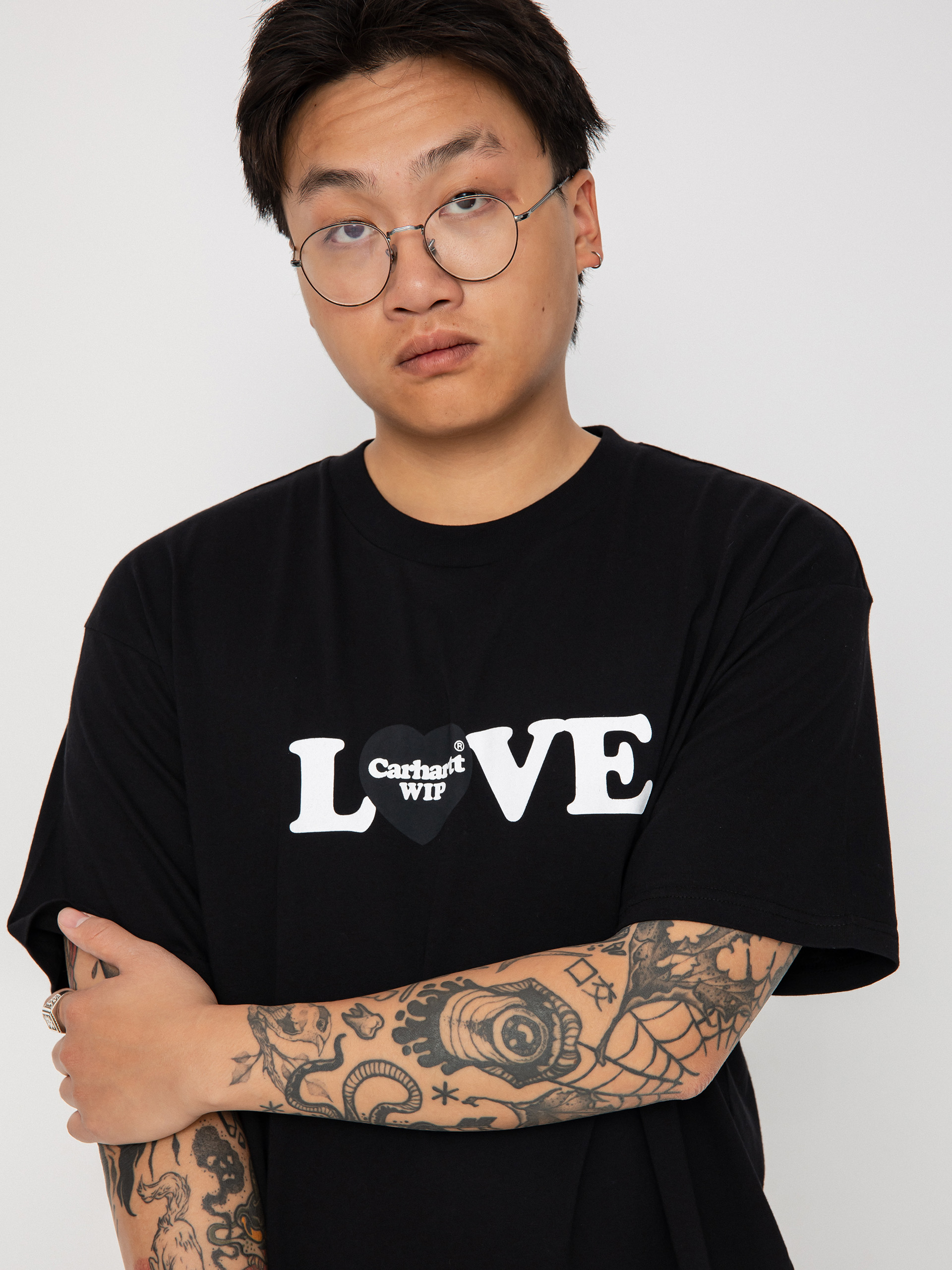 T-shirt Carhartt WIP Love (black)