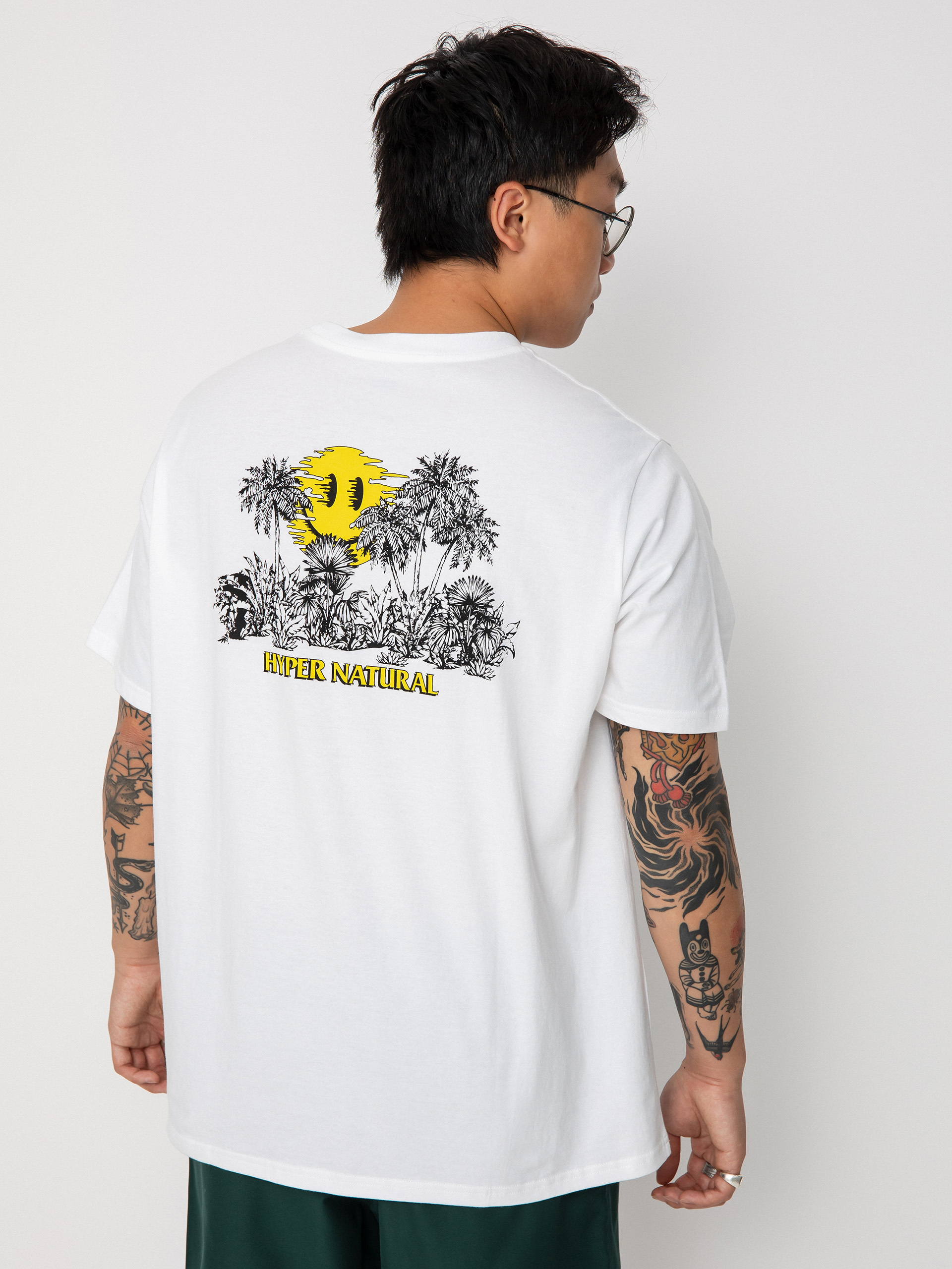 T-shirt Levi's® Relaxed Fit Hyper Natural (white)