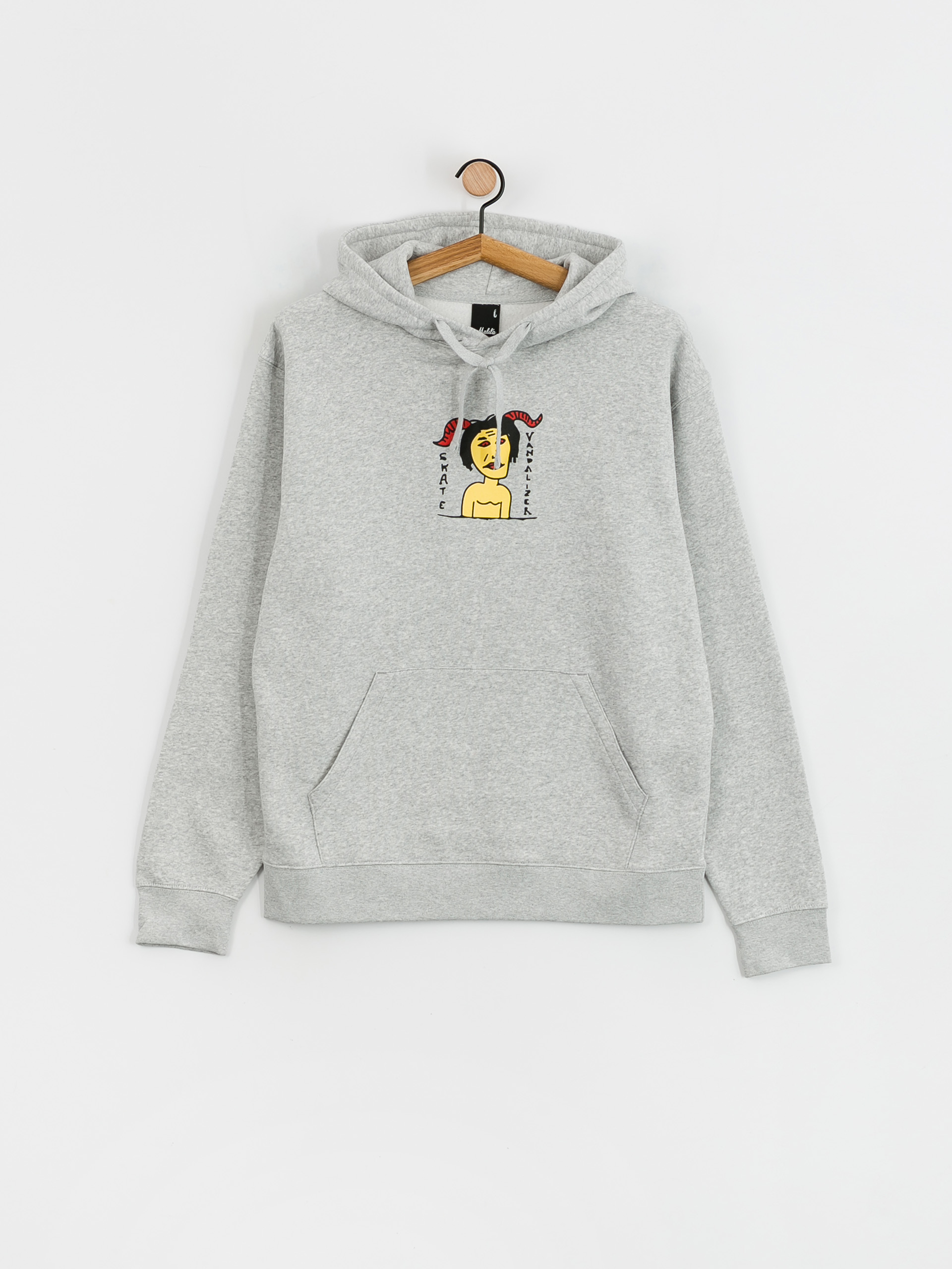 Bluza z kapturem Malita Vandalizer HD (grey)