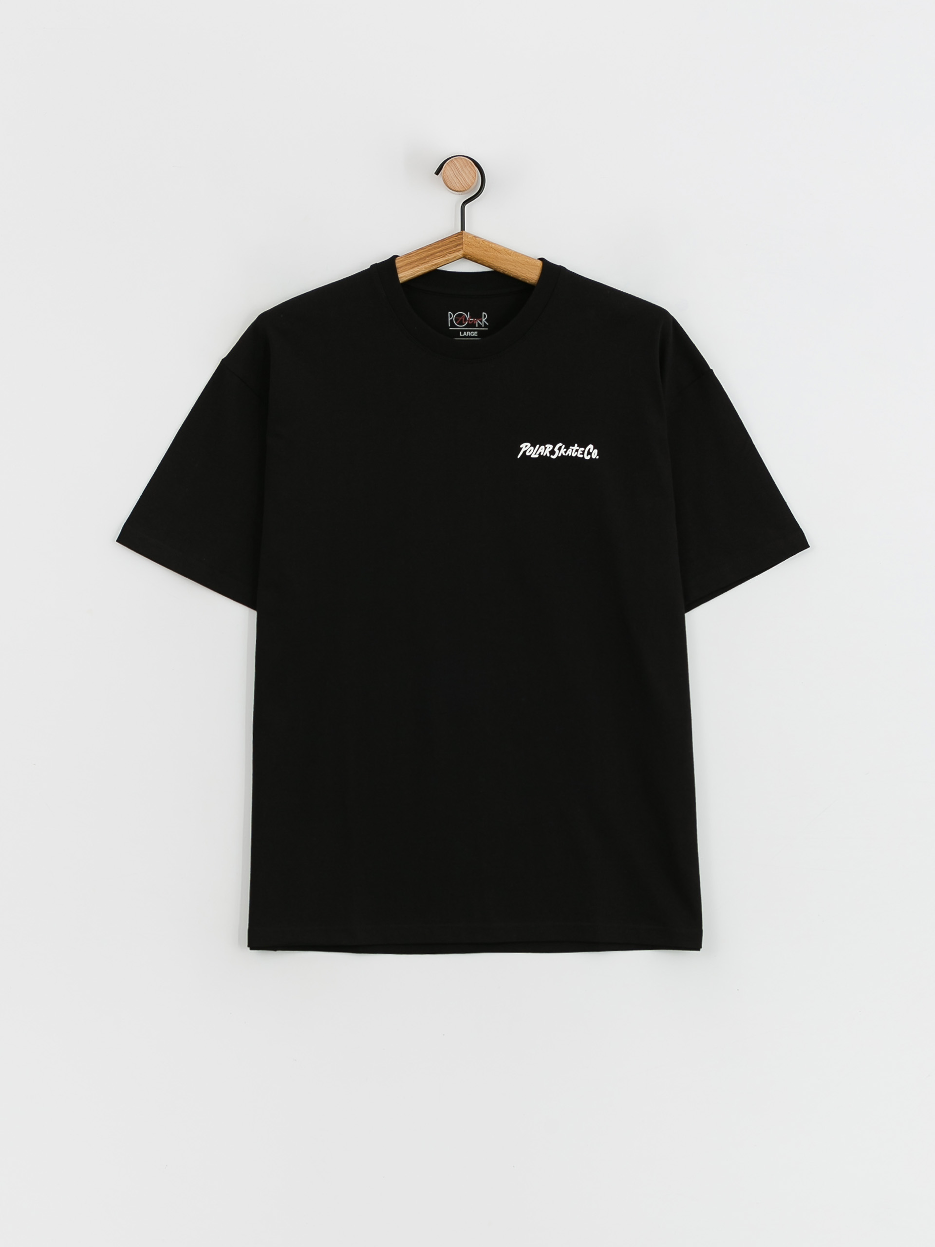 T-shirt Polar Skate Campfire (black)