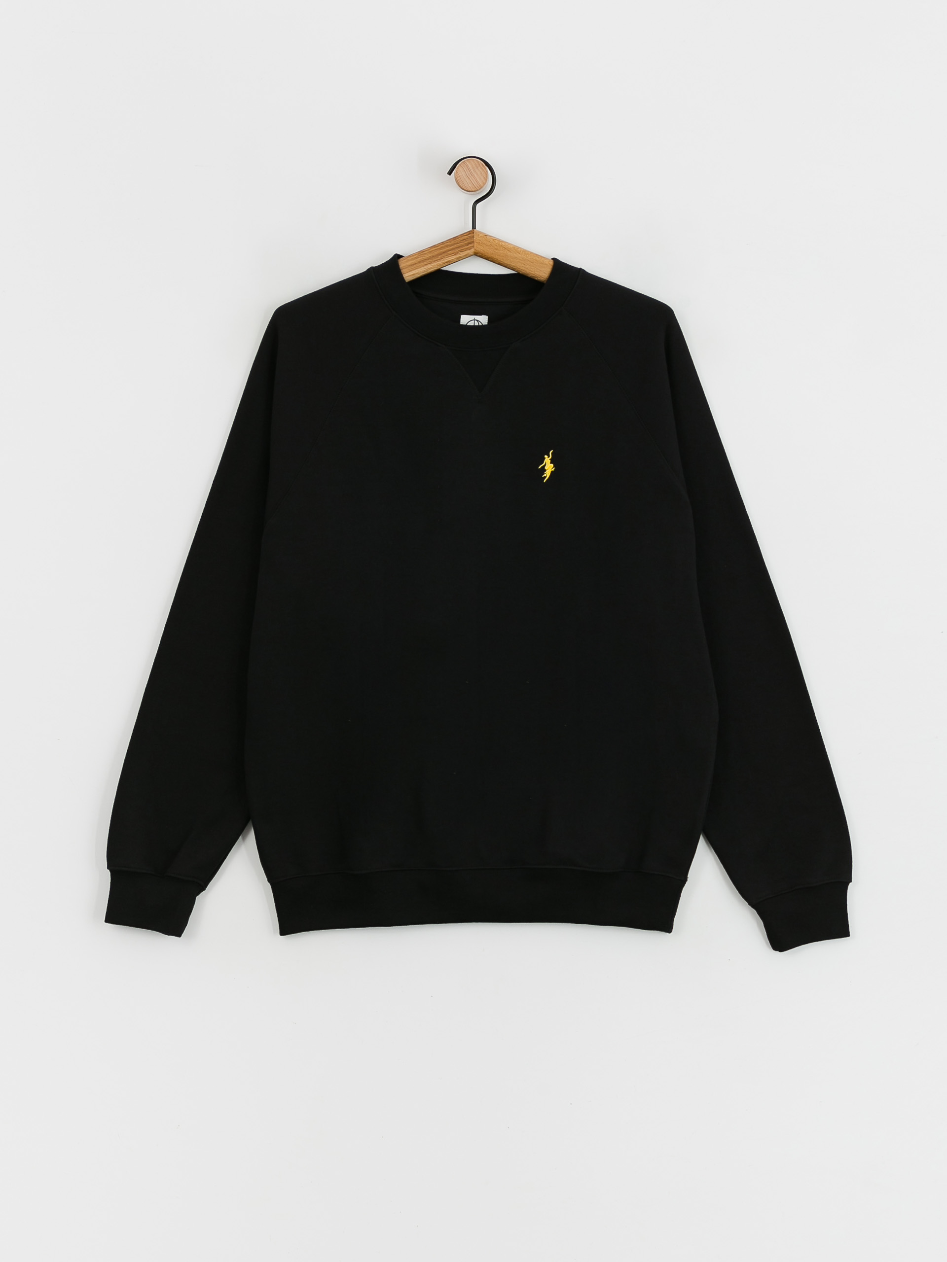 Bluza Polar Skate No Comply Default Crewneck (black)