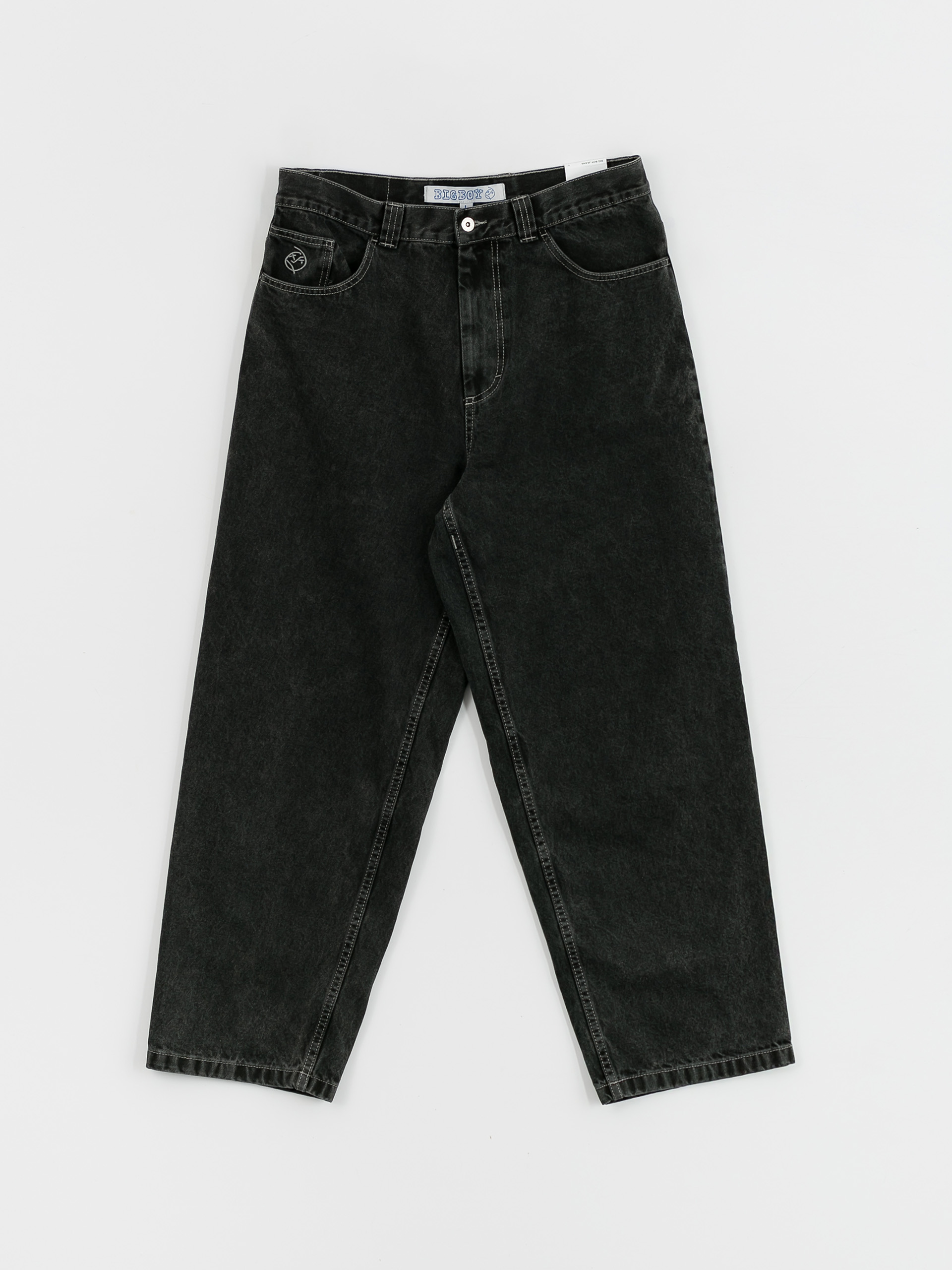 Spodnie Polar Skate Big Boy Jeans - czarny (silver black)