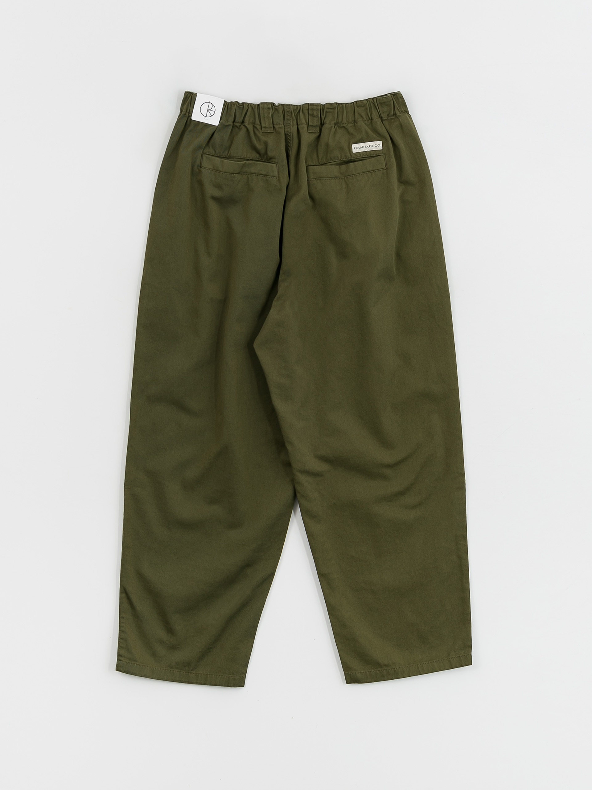 Spodnie Polar Skate Railway Chinos (uniform green)
