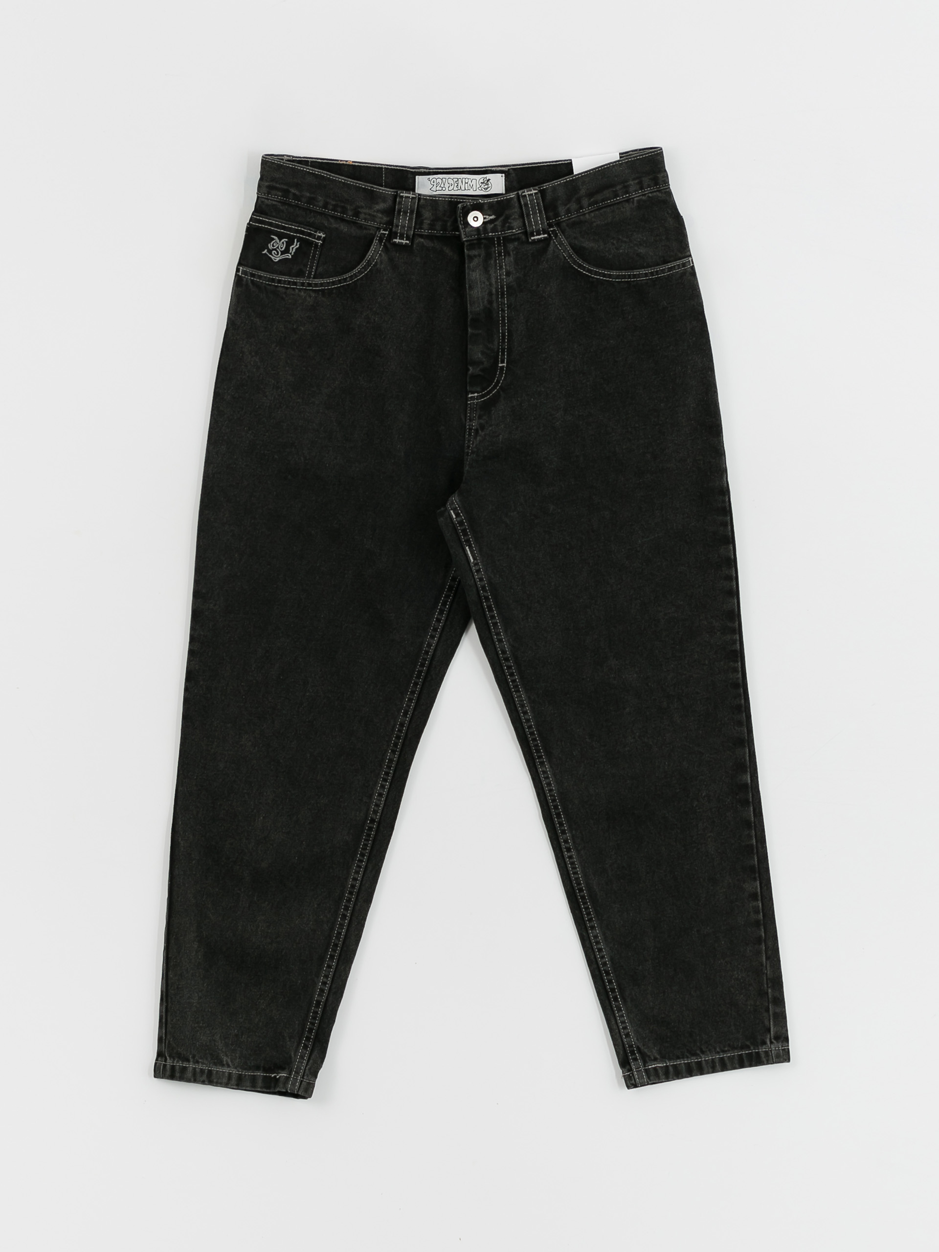Spodnie Polar Skate 92! Denim (silver black)