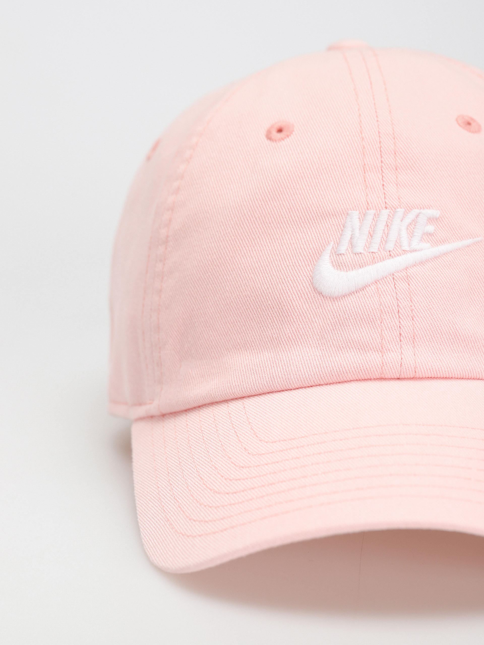 Czapka z daszkiem Nike SB Heritage86 Futura Washed (pink bloom/white)