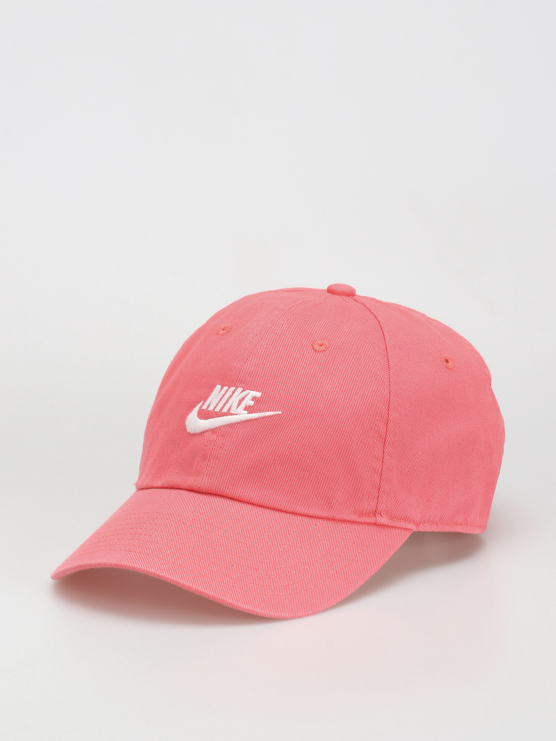 Czapka z daszkiem Nike SB Heritage86 Futura Washed (sea coral/white)