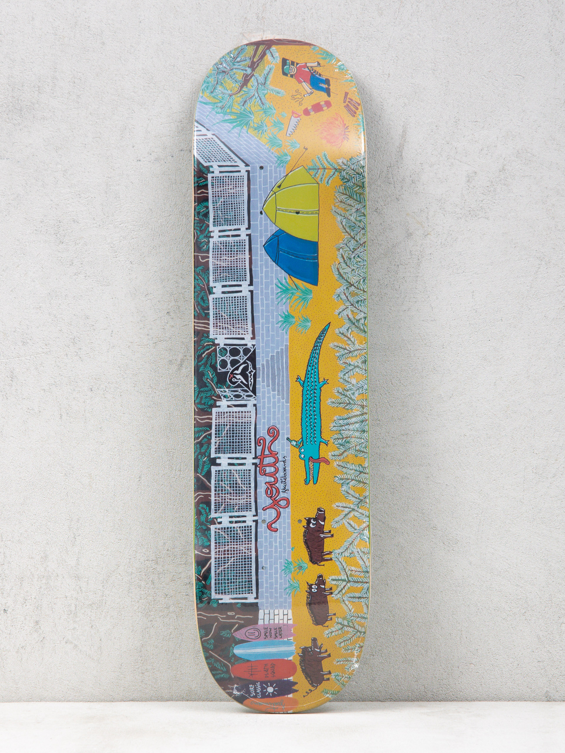 Deck Youth Skateboards Krokodylek (assorted)