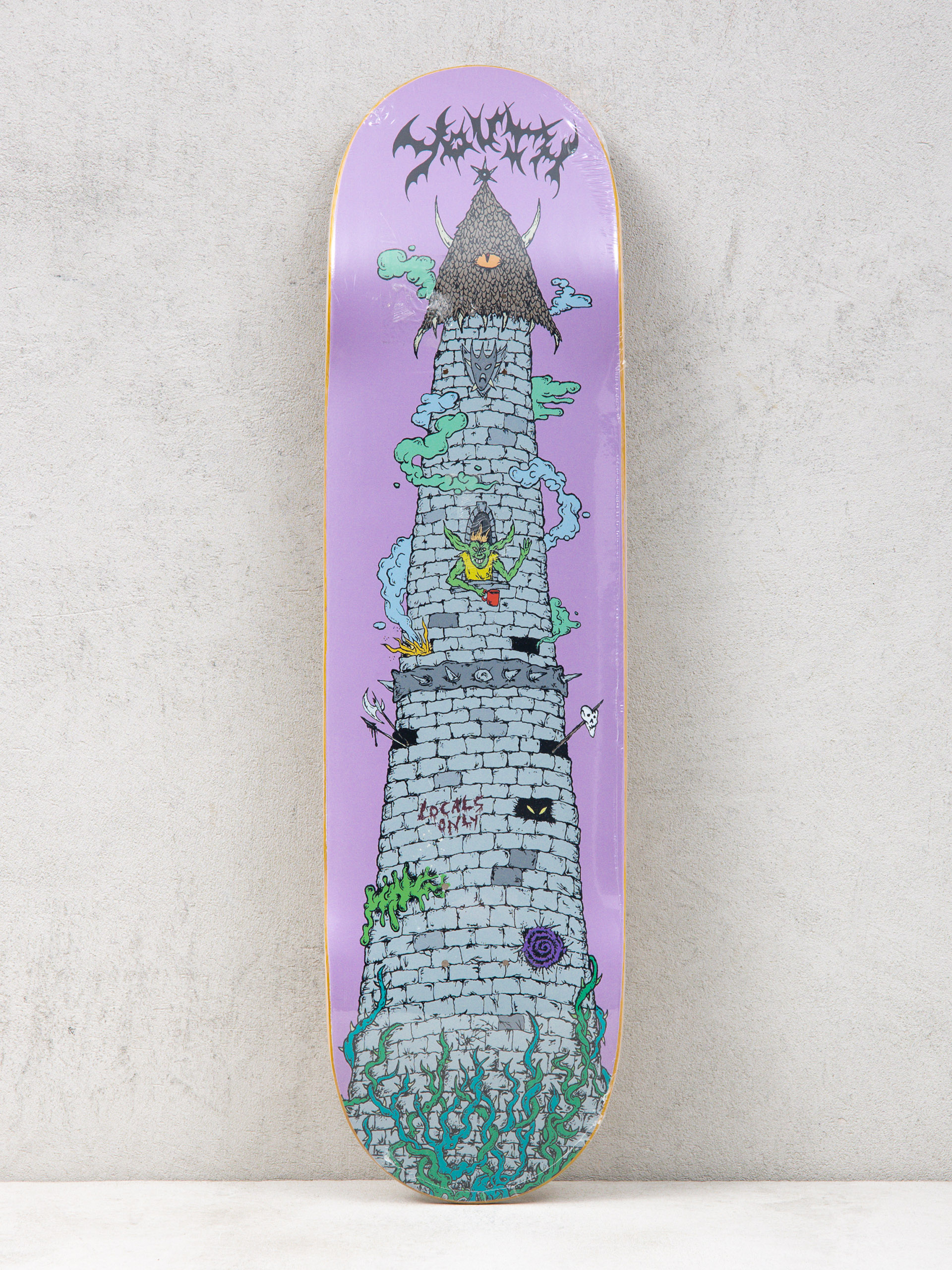 Deck Youth Skateboards Tower (light purple)