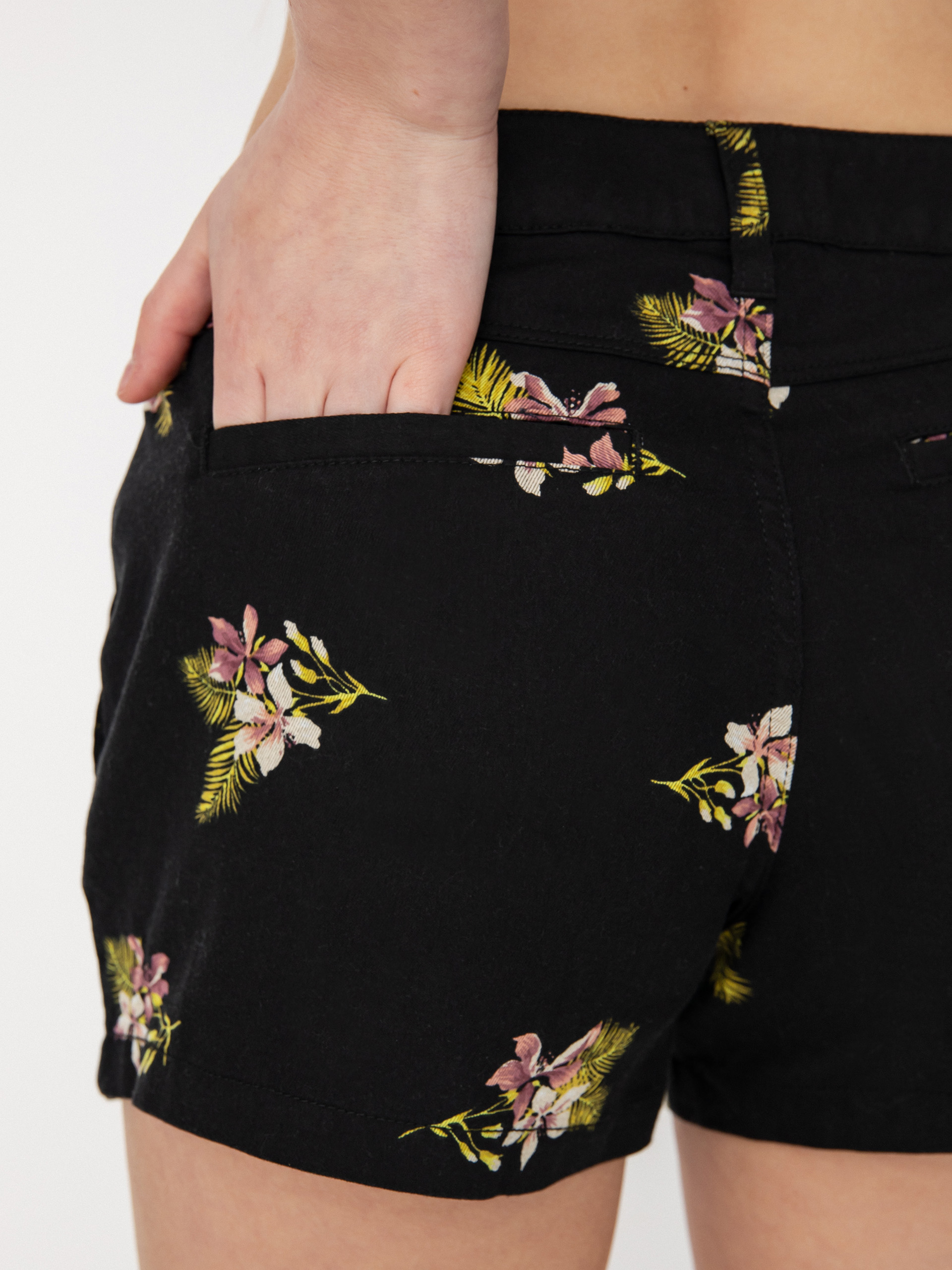 Szorty Volcom Frochickie Wmn (black combo)