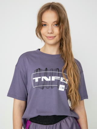 T-shirt The North Face Coordinates Wmn (lunar slate/tnf black)