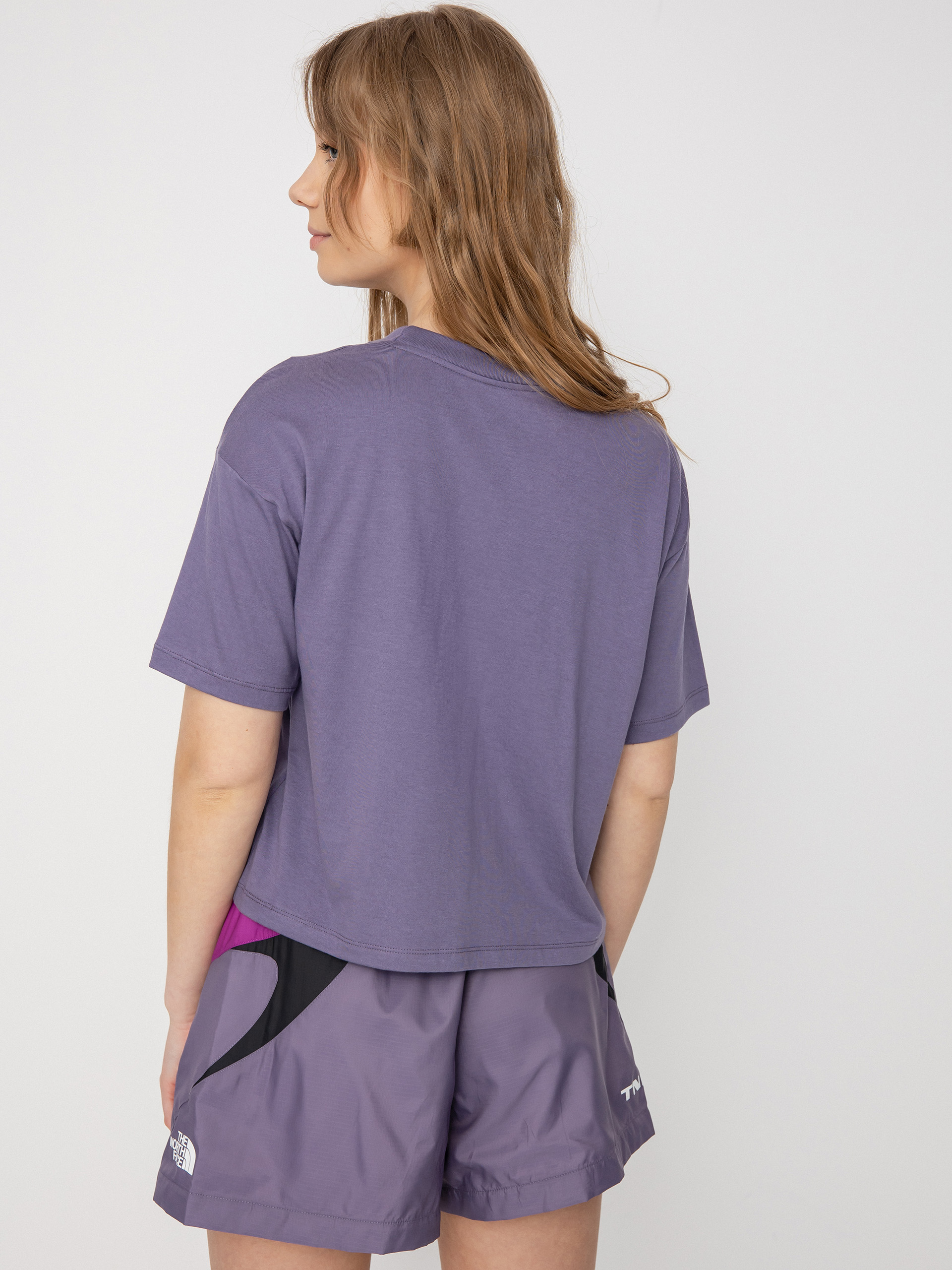 T-shirt The North Face Coordinates Wmn (lunar slate/tnf black)