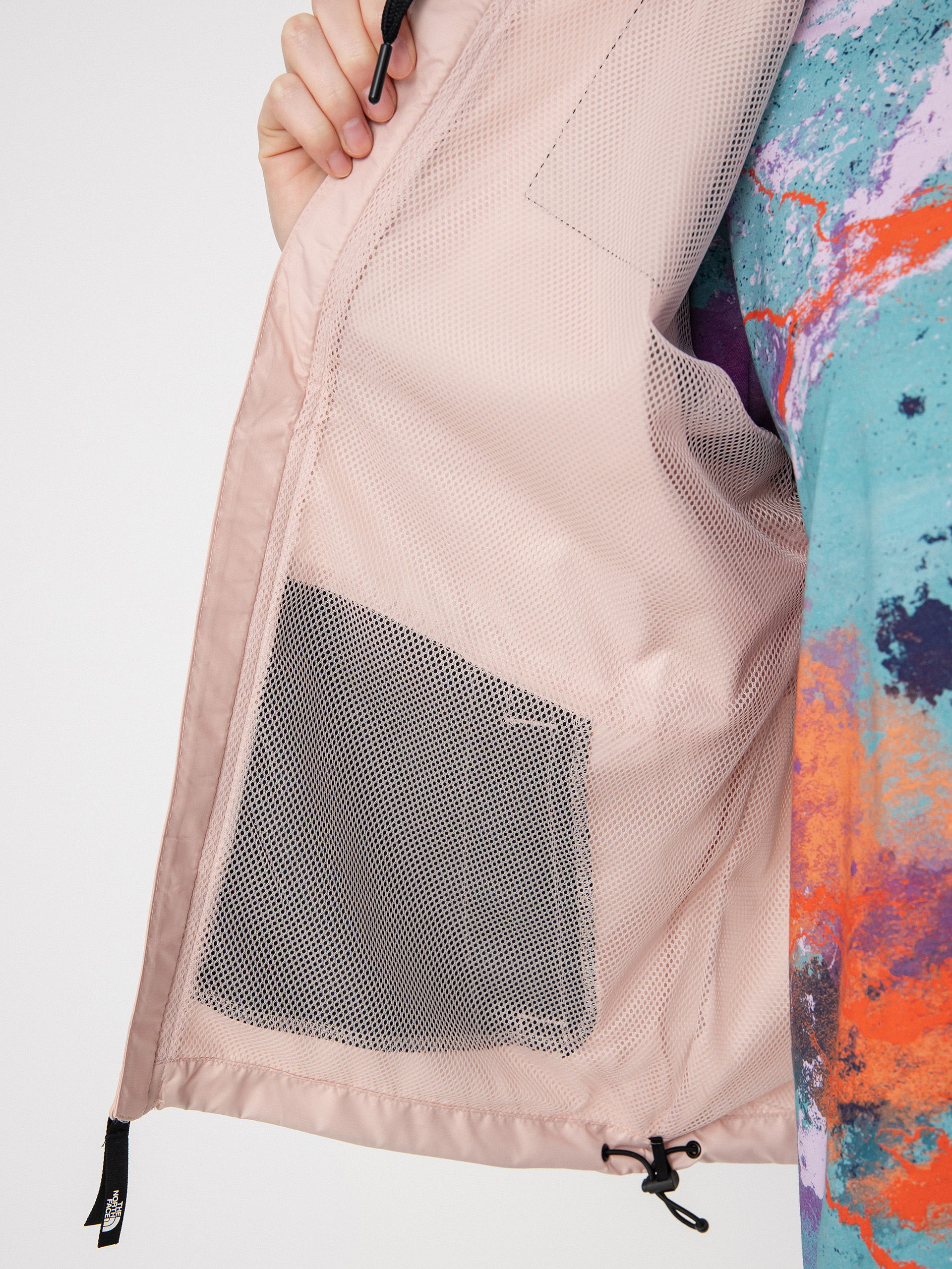 Kurtka The North Face Sheru Wmn (pink moss)