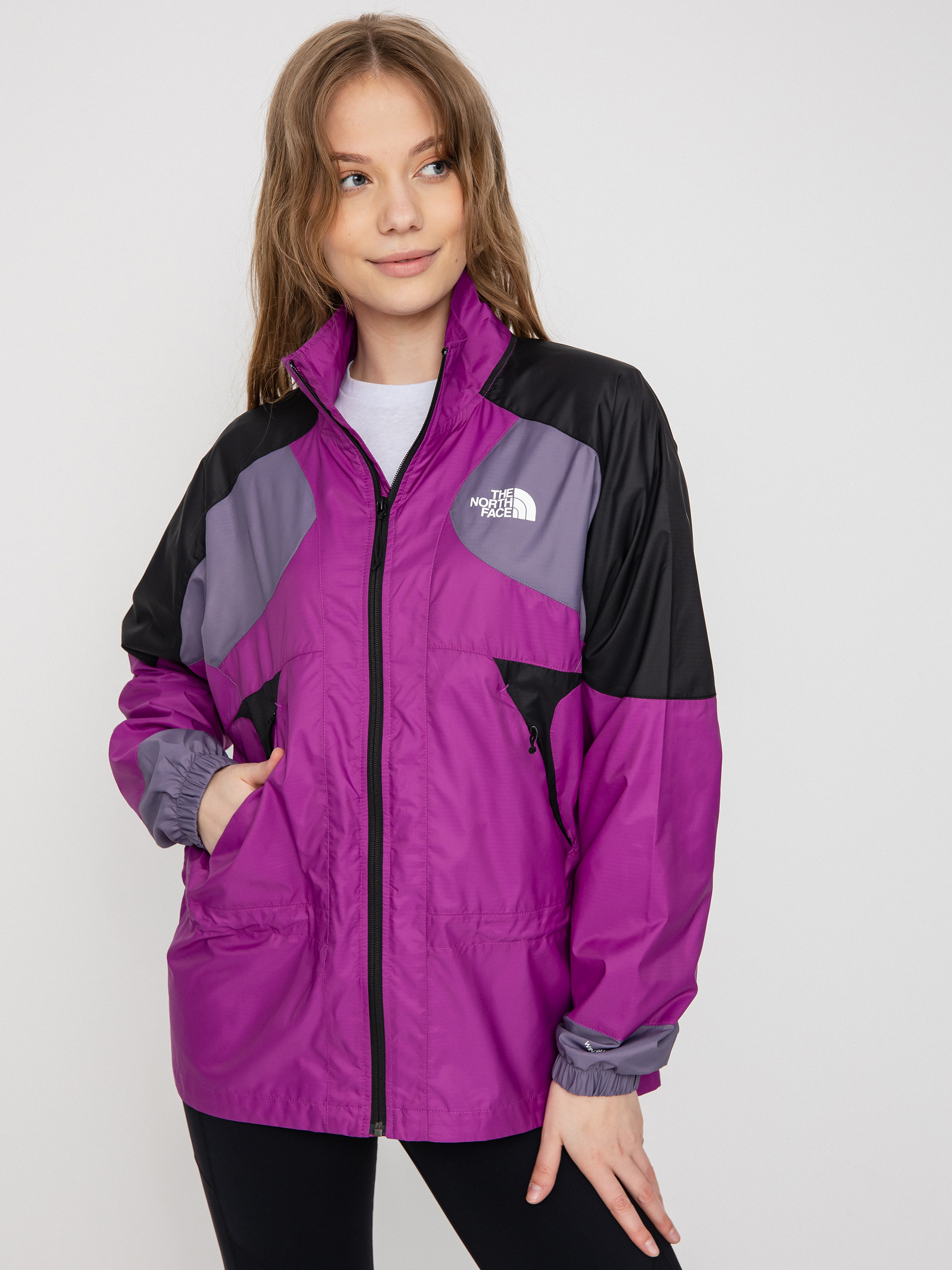 Kurtka The North Face Tnf X Wmn (lunar slate/purple cactus flower)