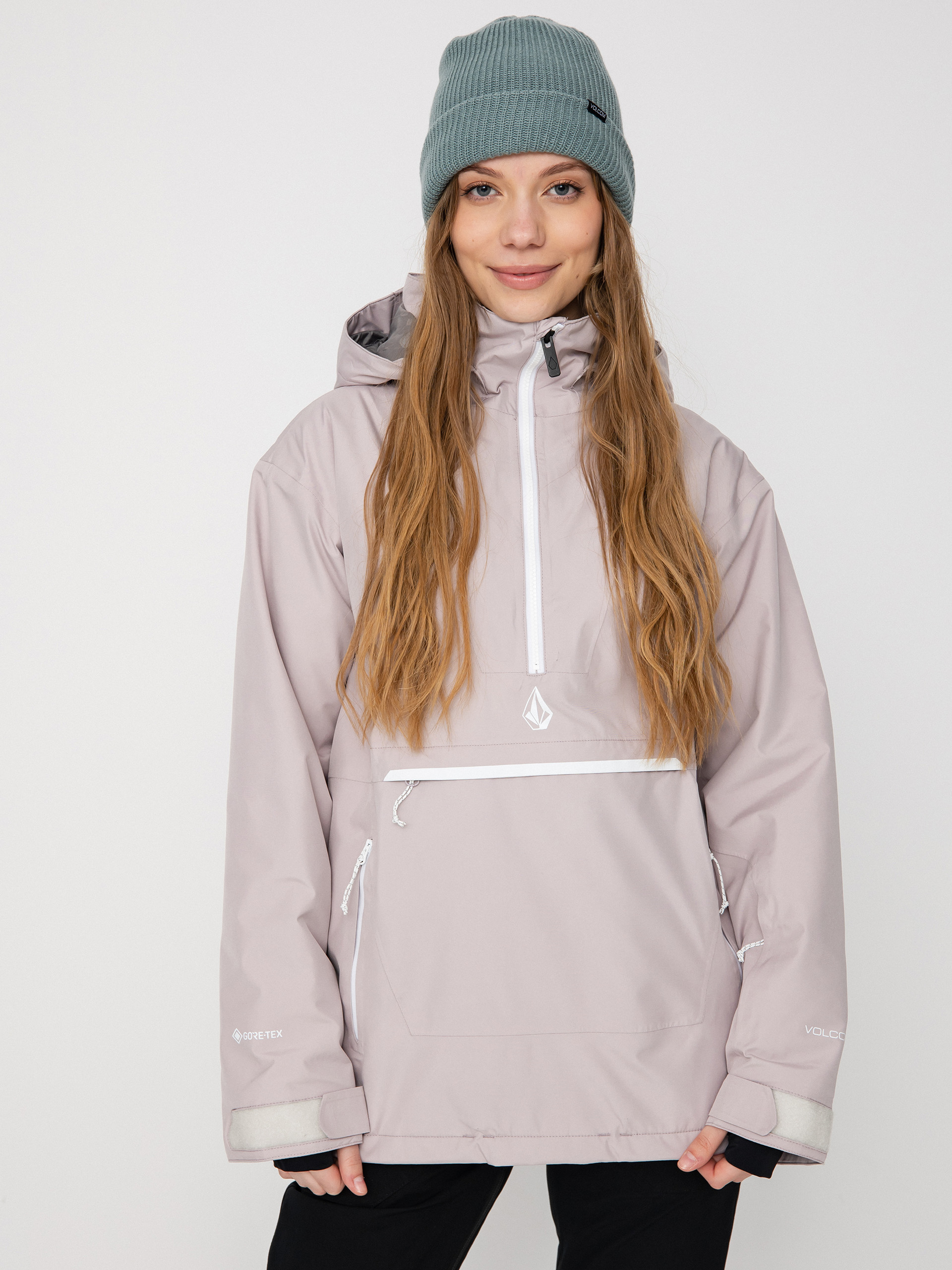 Damska Kurtka snowboardowa Volcom Fern Ins Gore Pullover (amethyst smoke)