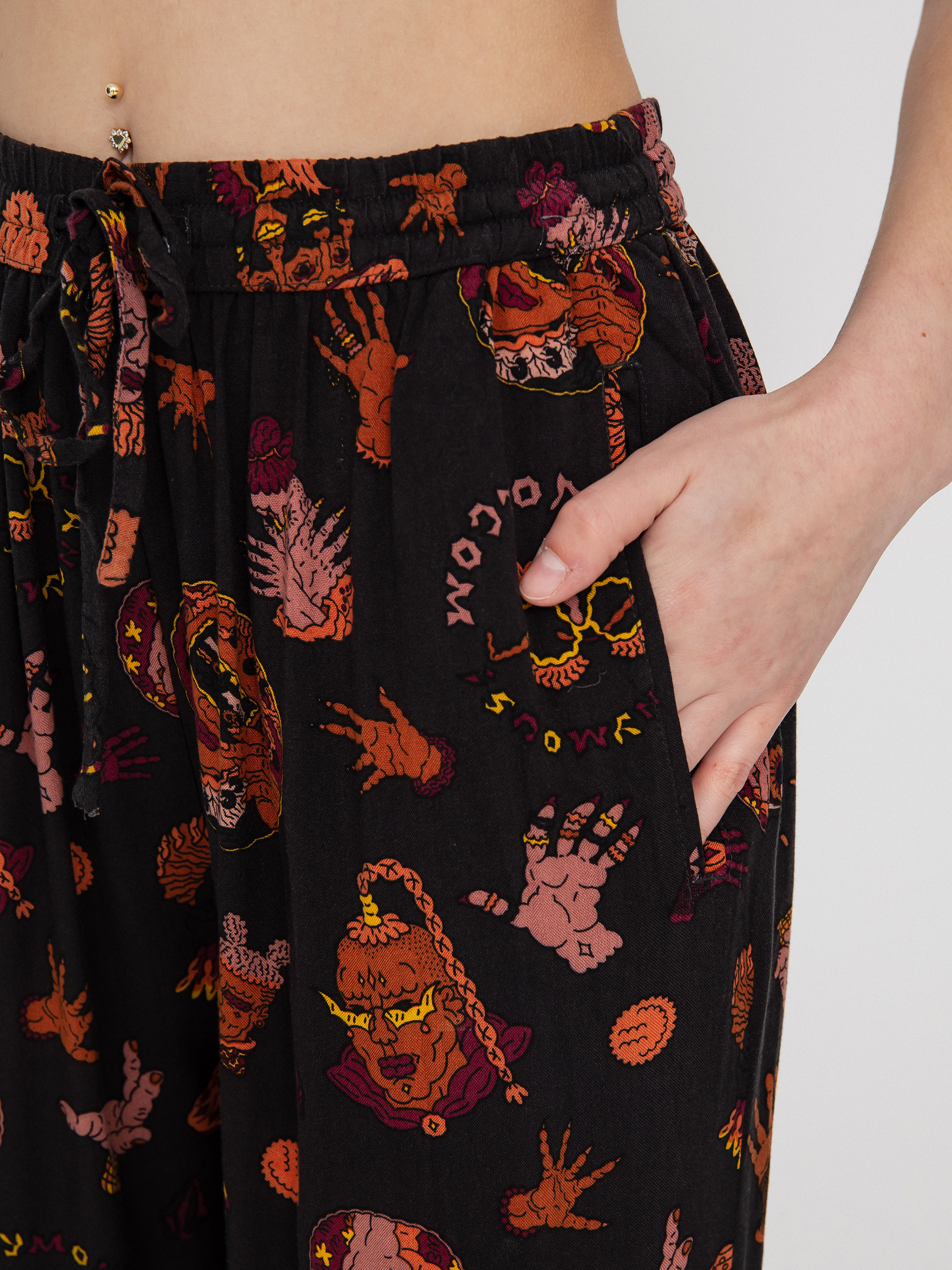 Spodnie Volcom Connected Minds Surf Wmn (black)