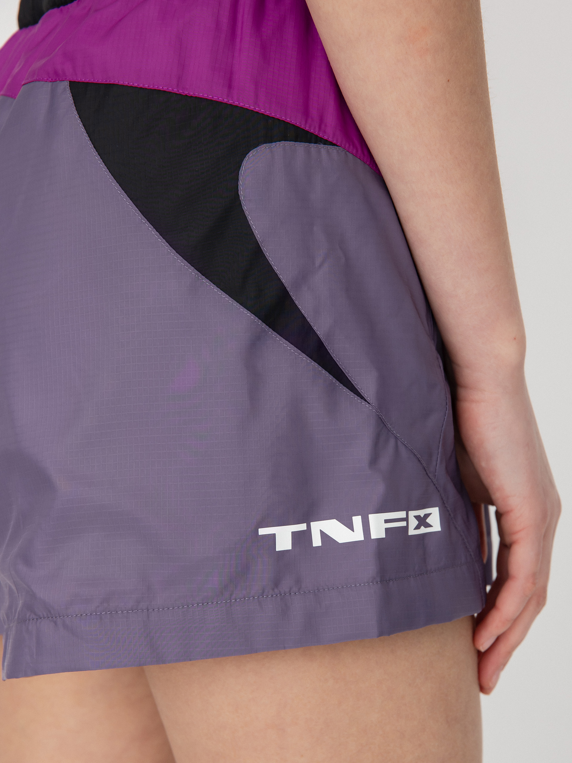 Szorty The North Face Tnf X Wmn (lunar slate/purple cactus flower)