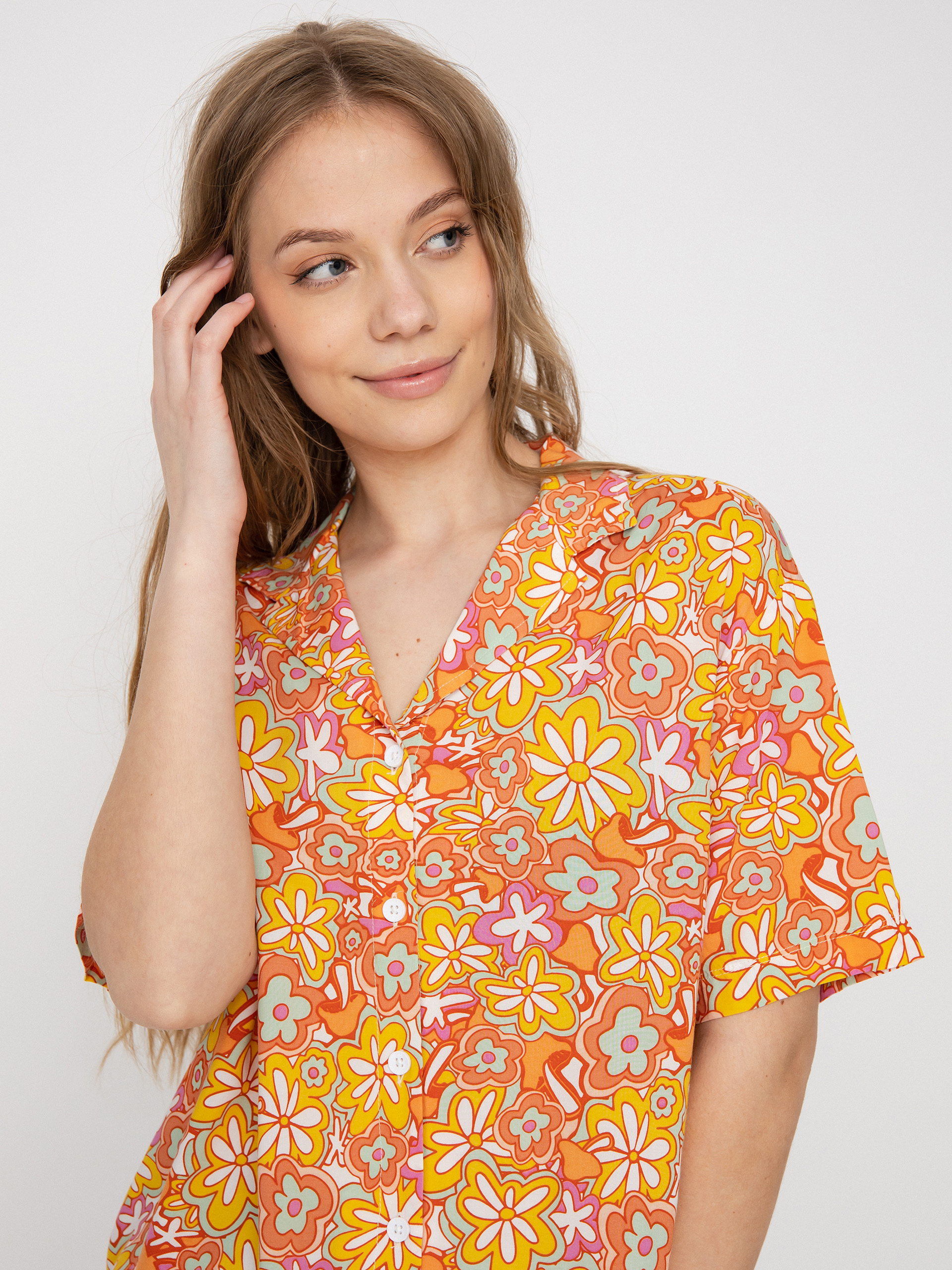 Koszula Vans Resort Floral Wmn (sun baked)