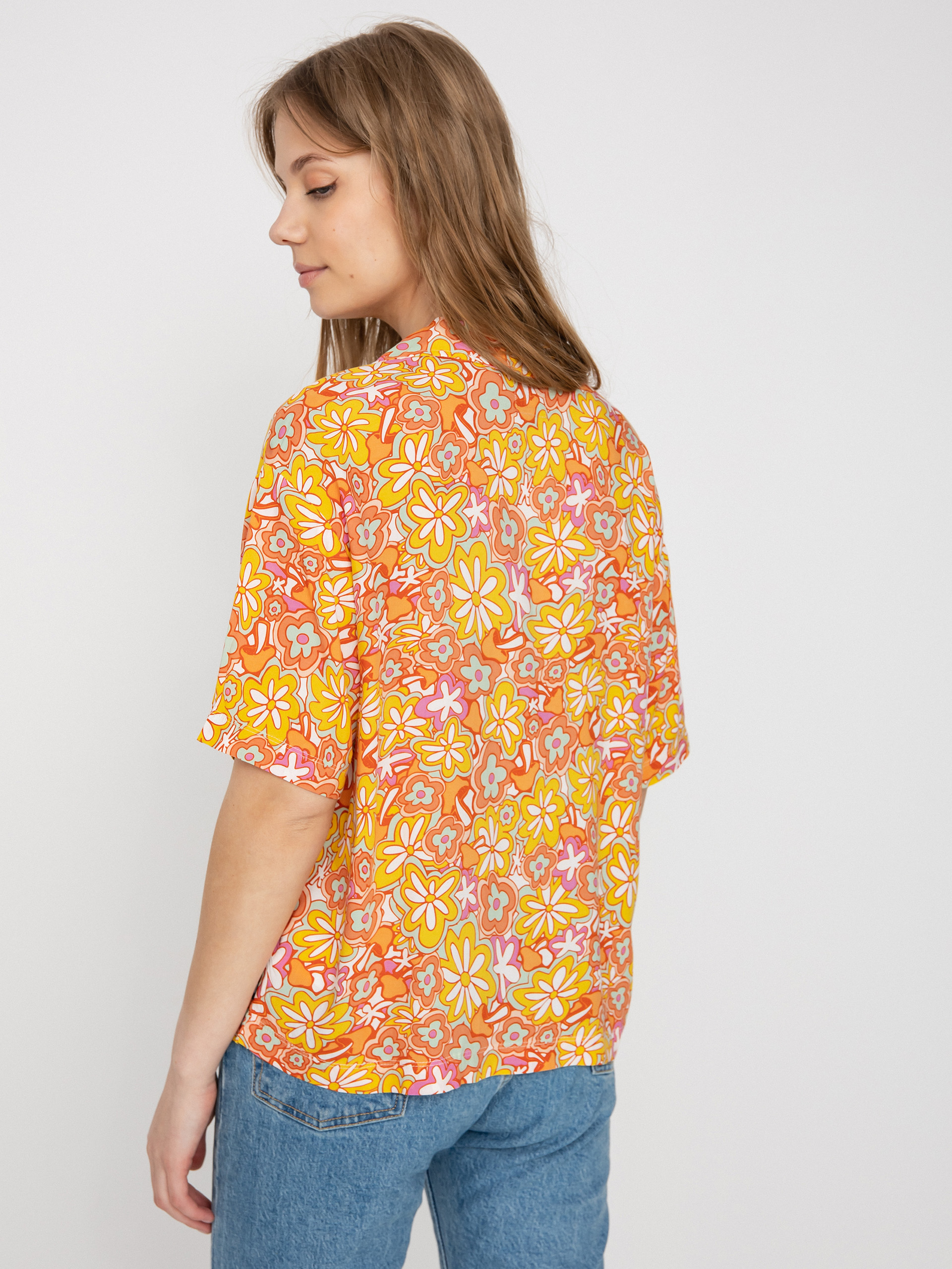 Koszula Vans Resort Floral Wmn (sun baked)