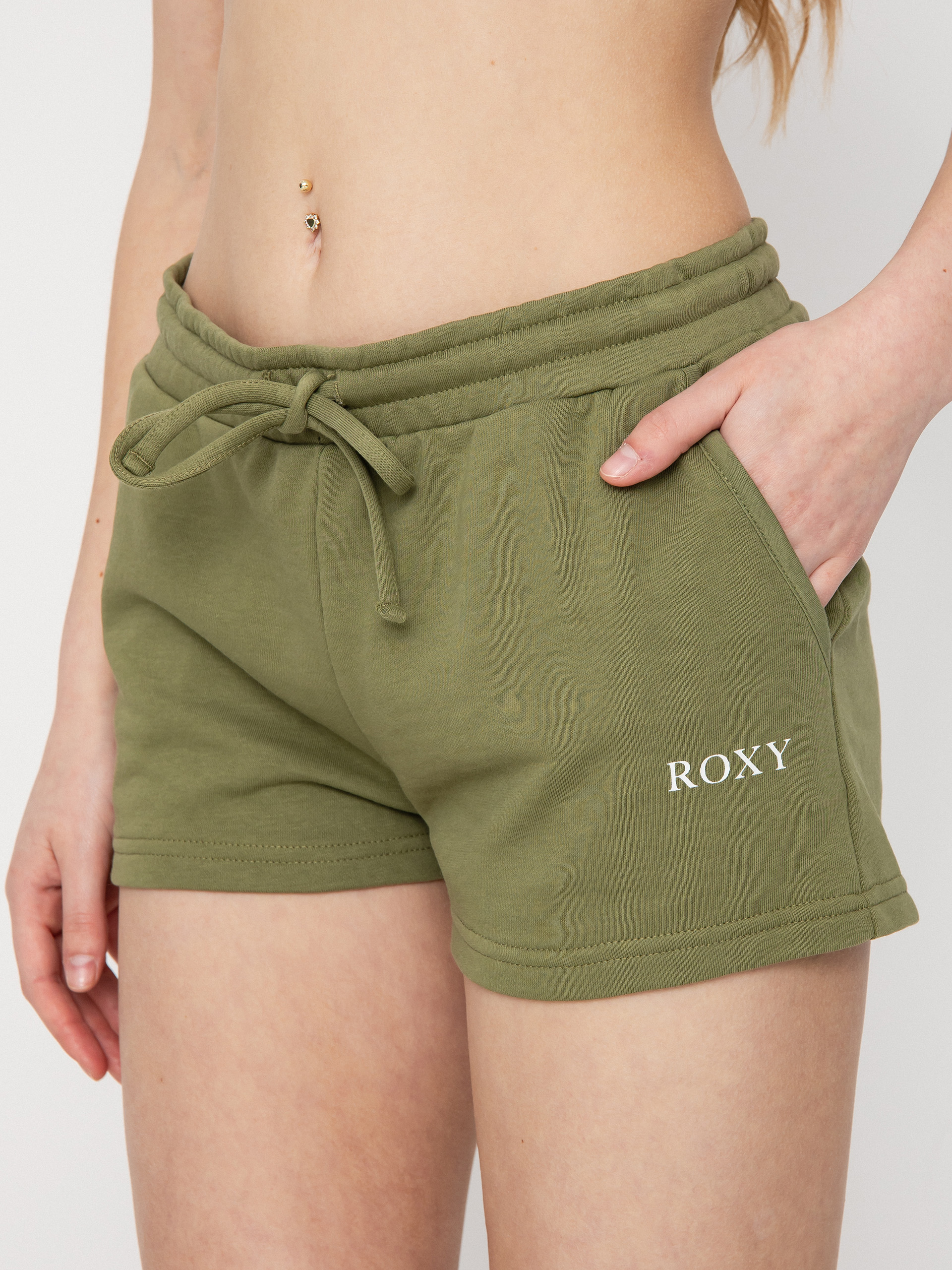 Szorty Roxy Surf Stoked Wmn (loden green)