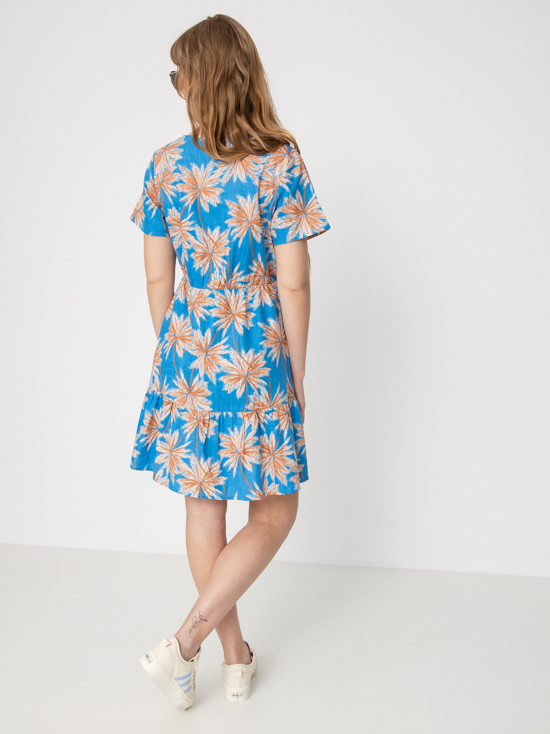 Sukienka Roxy Bikini Party Wmn (azure blue palm island)