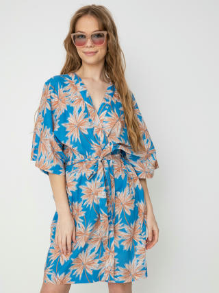 Sukienka Roxy Sunny Moments Wmn (azure blue palm island)