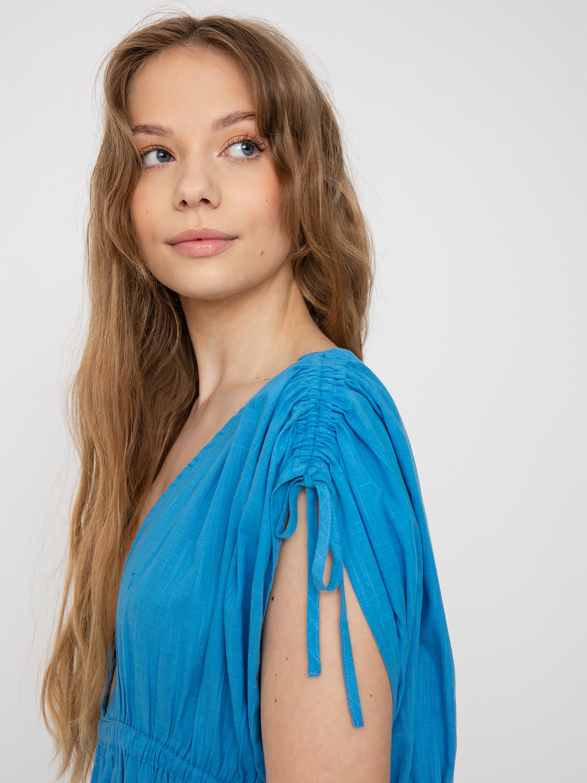 Sukienka Roxy Local Friends Wmn (azure blue)