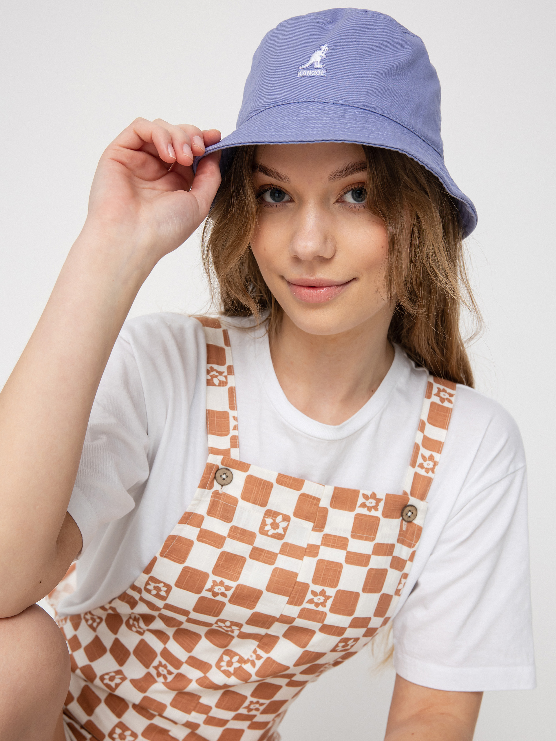 Spodnie Roxy Midnight Sky Check Wmn (snow white sol power)