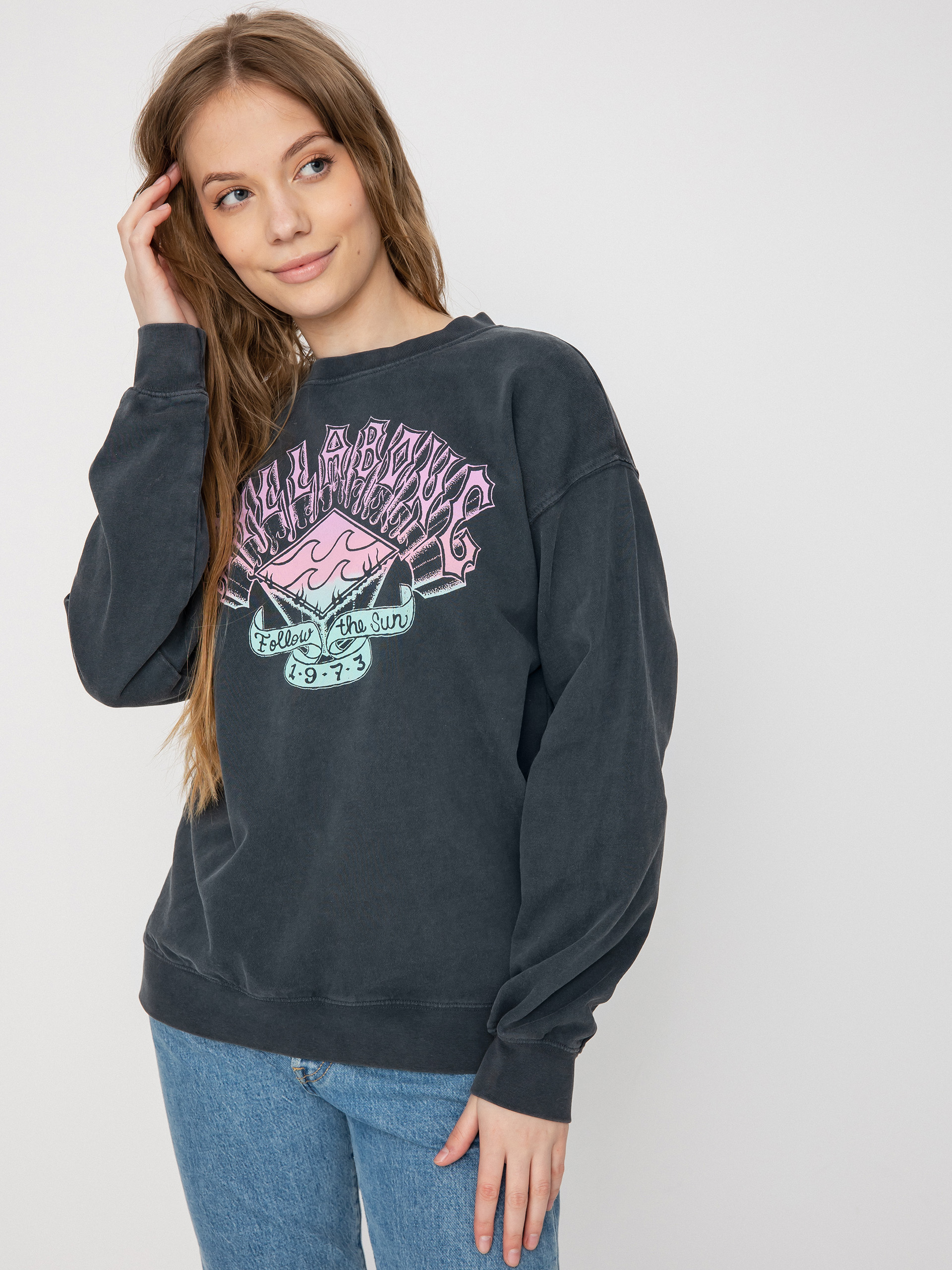 Bluza Billabong Follow The Crew Wmn (off black)