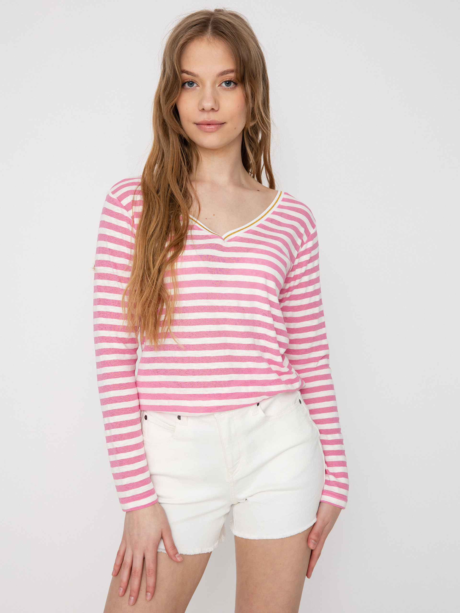 Longsleeve Femi Stories Holda Wmn (pes)