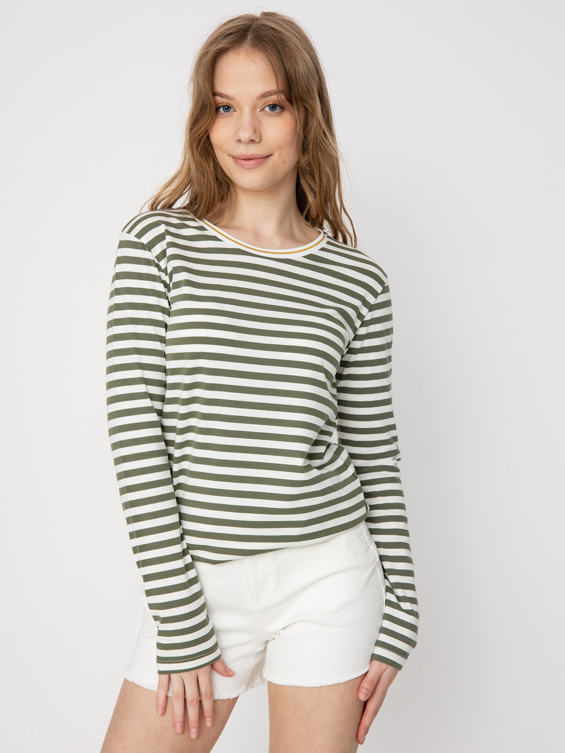 Longsleeve Femi Stories Camill Wmn (ges)