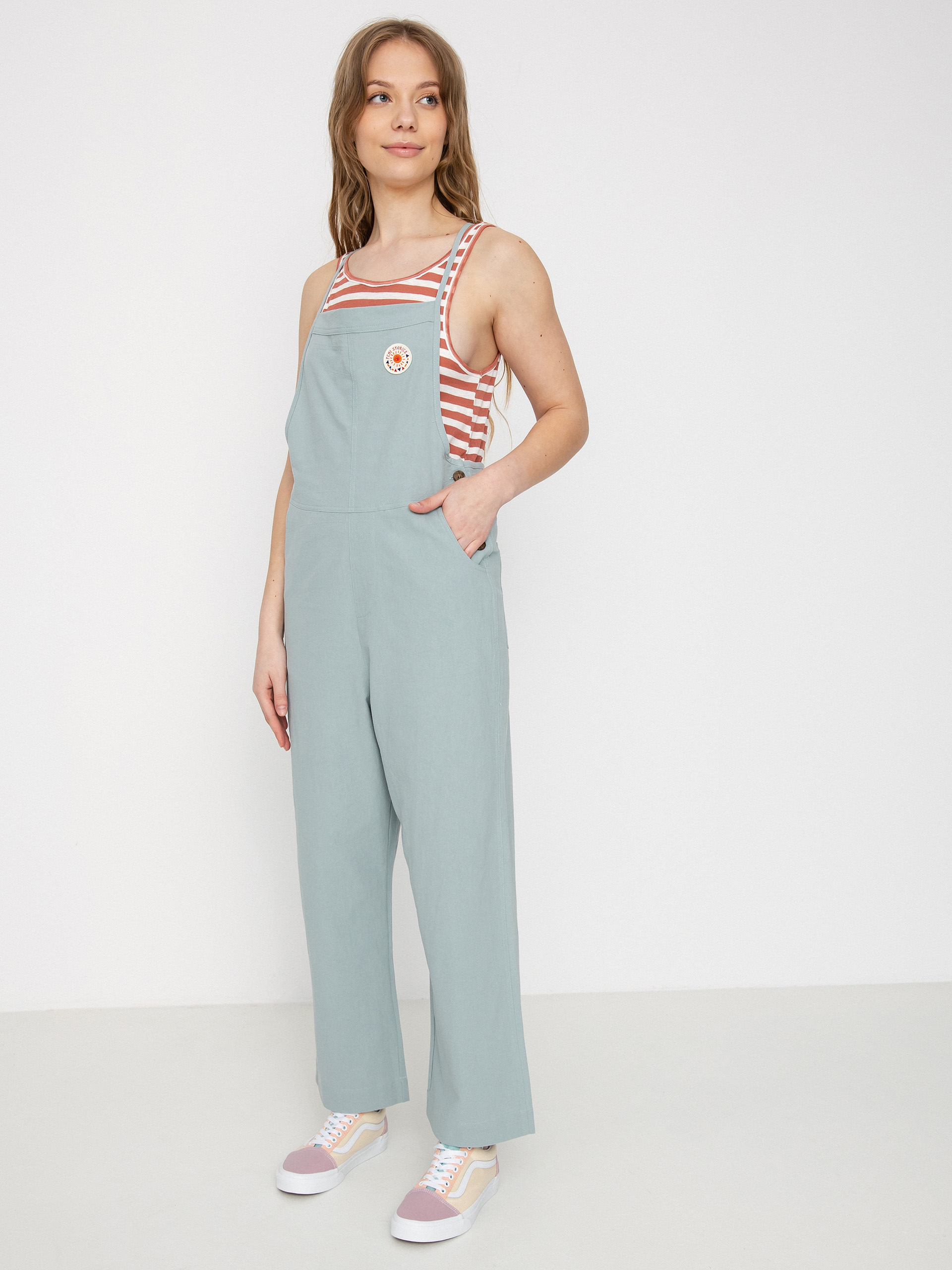 Ogrodniczki Femi Stories Blanca Wmn (cgrn)