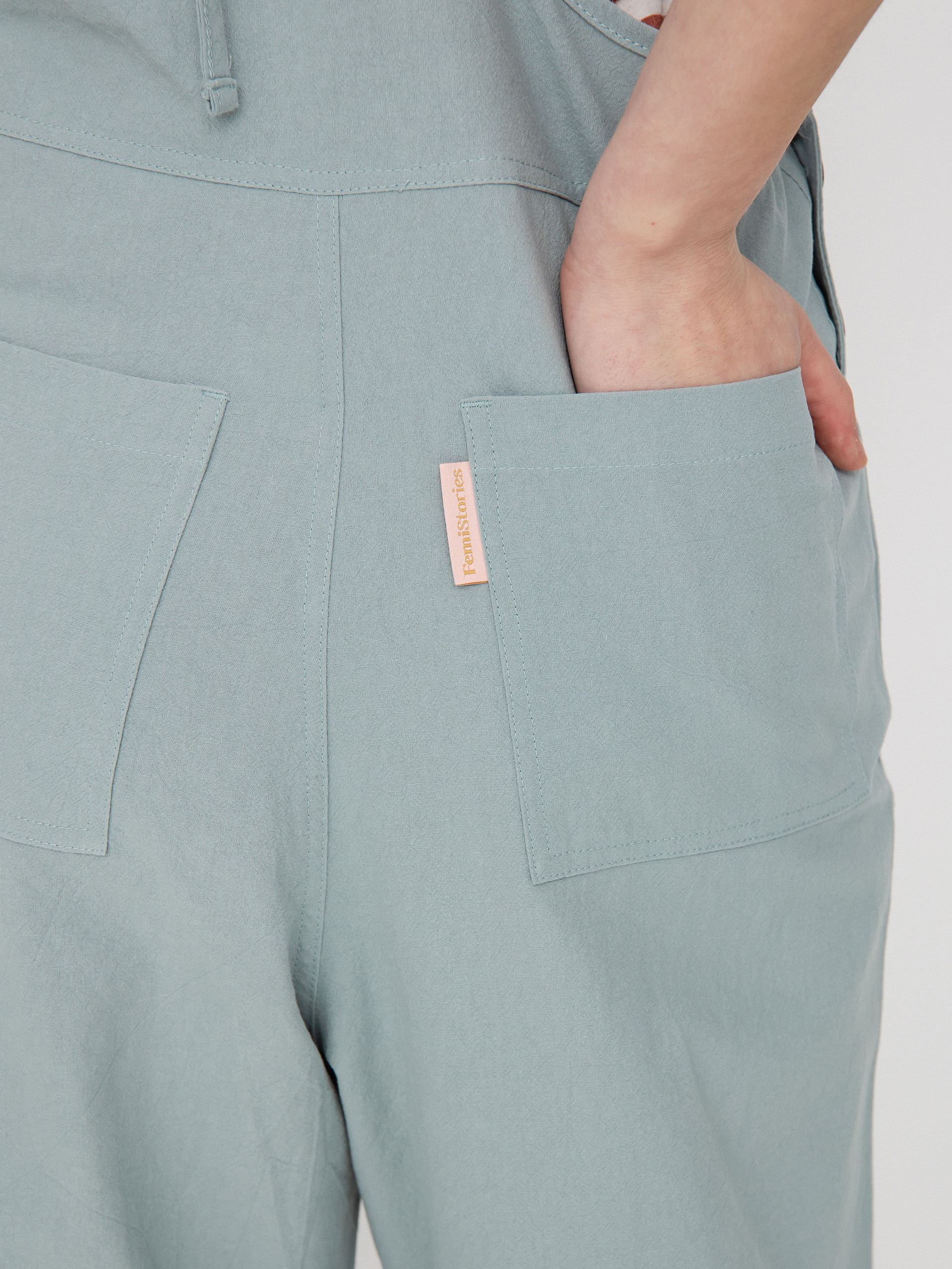 Ogrodniczki Femi Stories Blanca Wmn (cgrn)