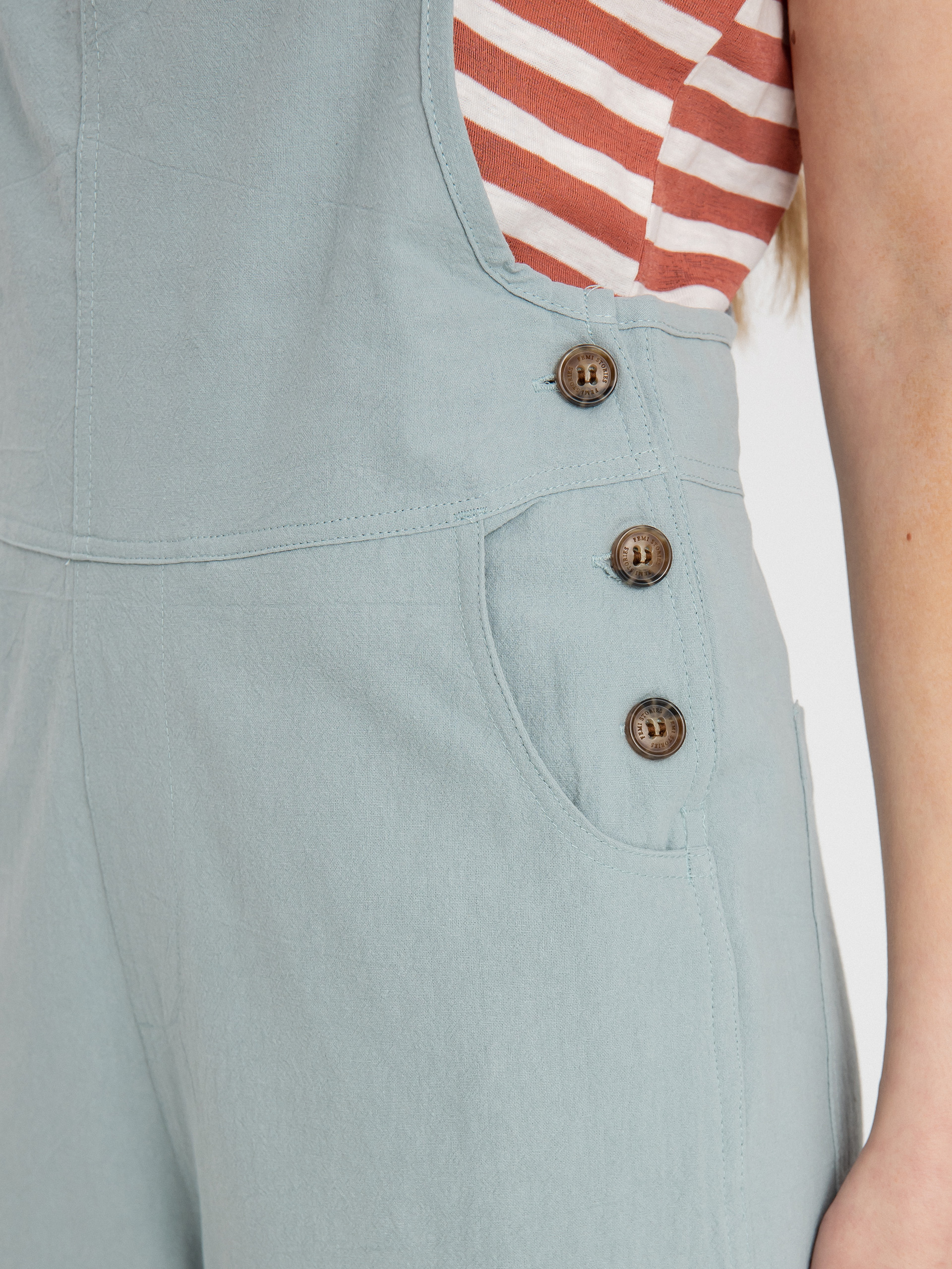 Ogrodniczki Femi Stories Blanca Wmn (cgrn)