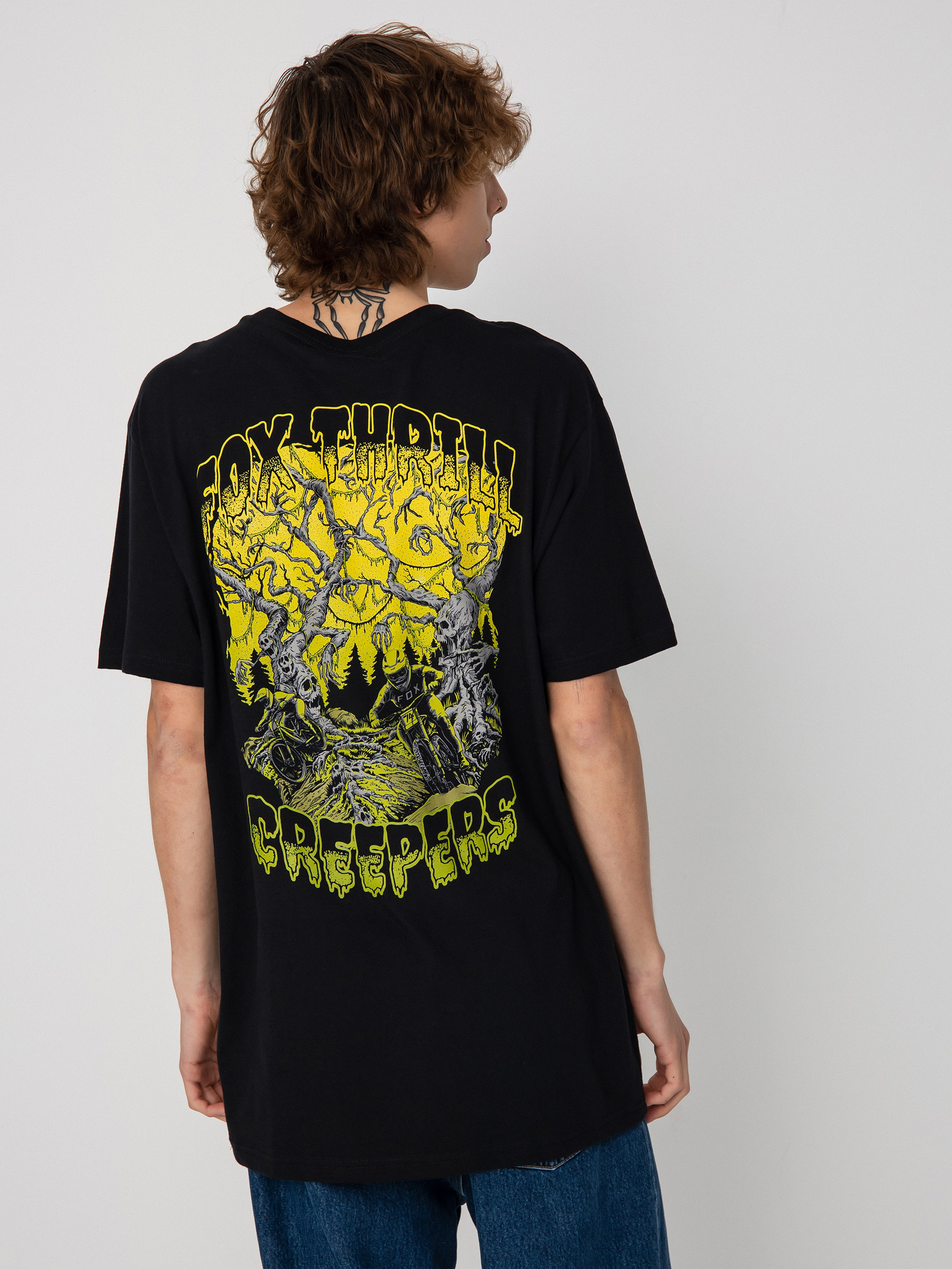 Fox Тениска Thrillest (black)