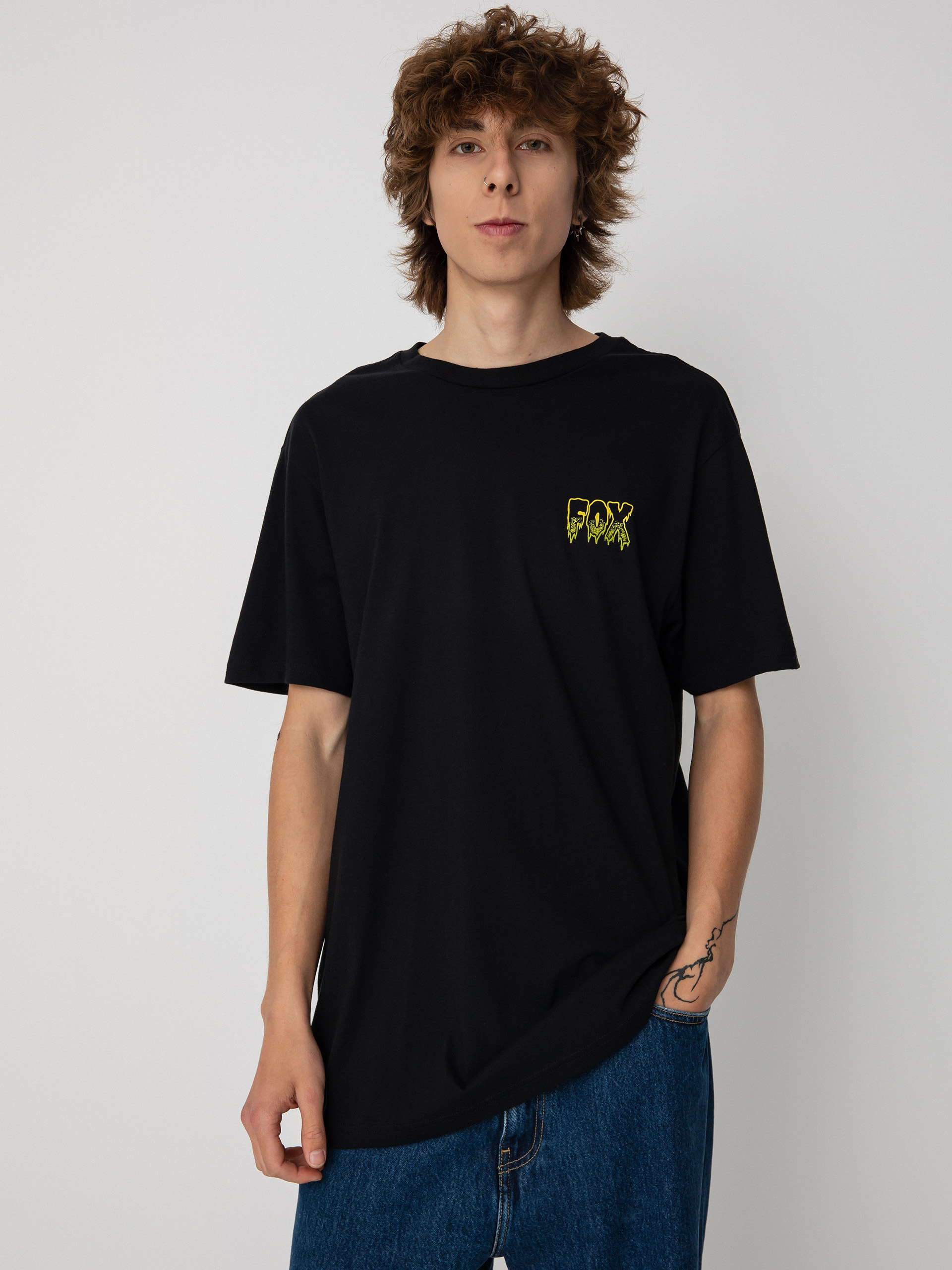 T-shirt Fox Thrillest (black)