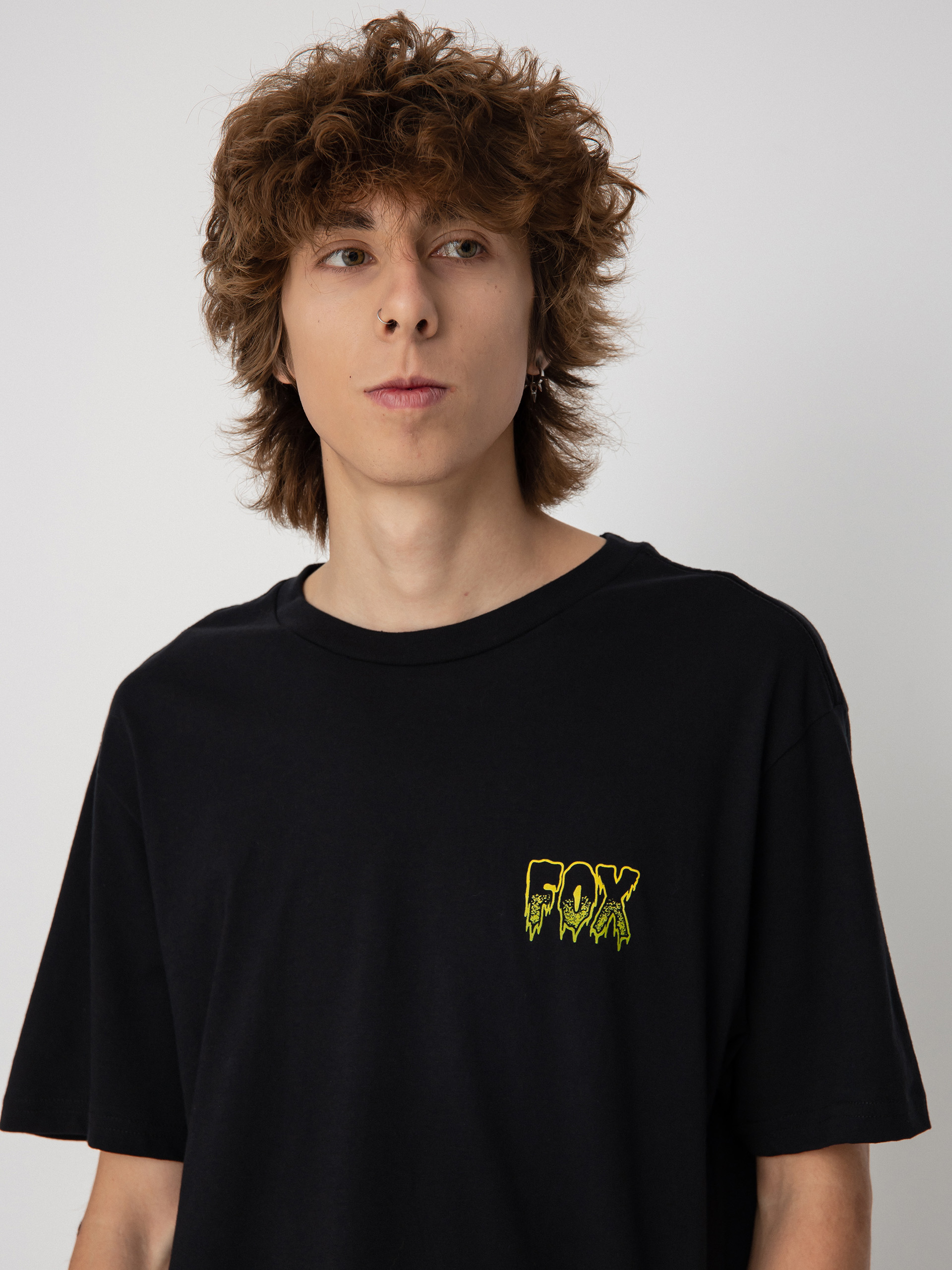 T-shirt Fox Thrillest (black)