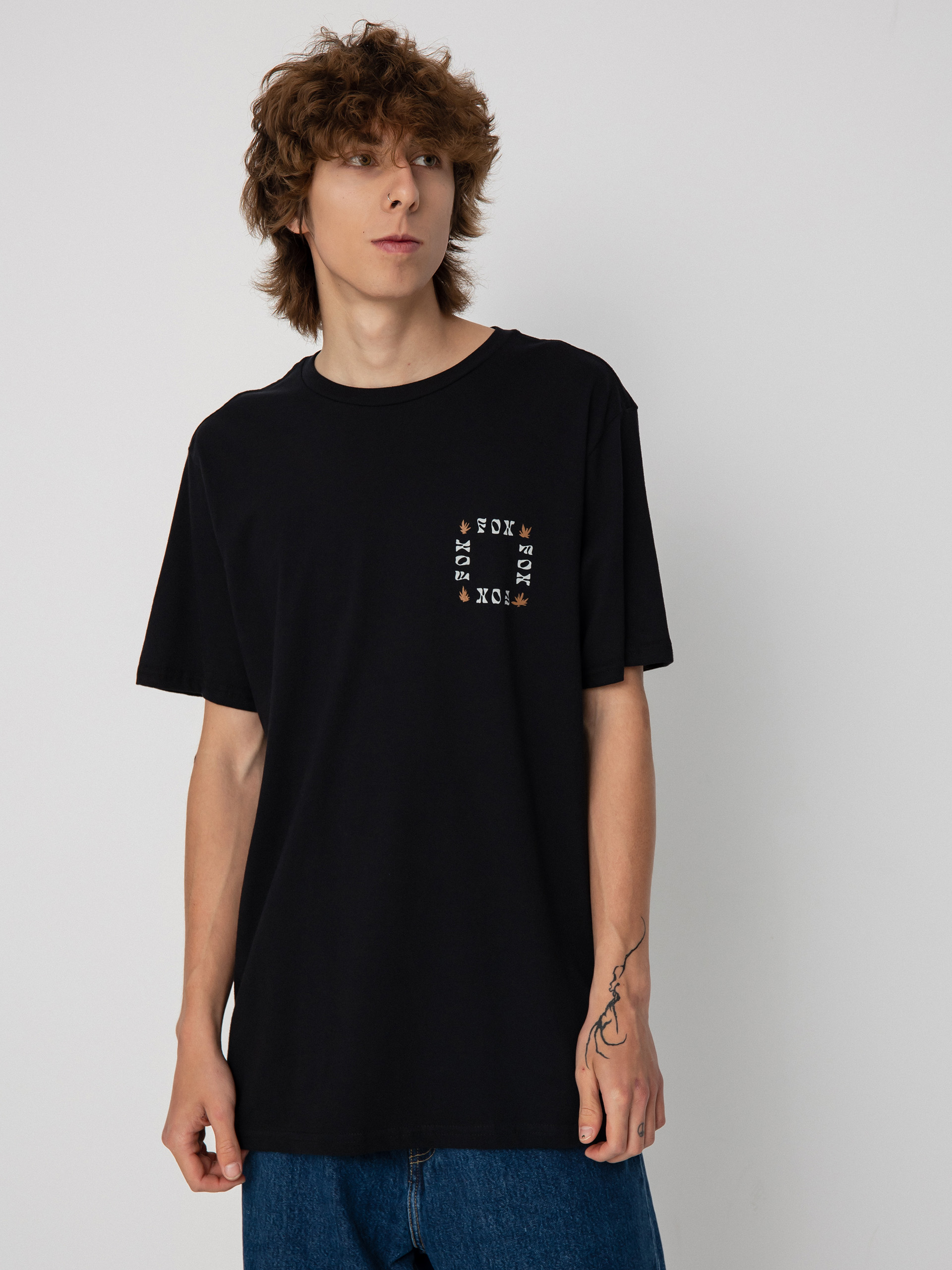 T-shirt Fox Hinkley (black)