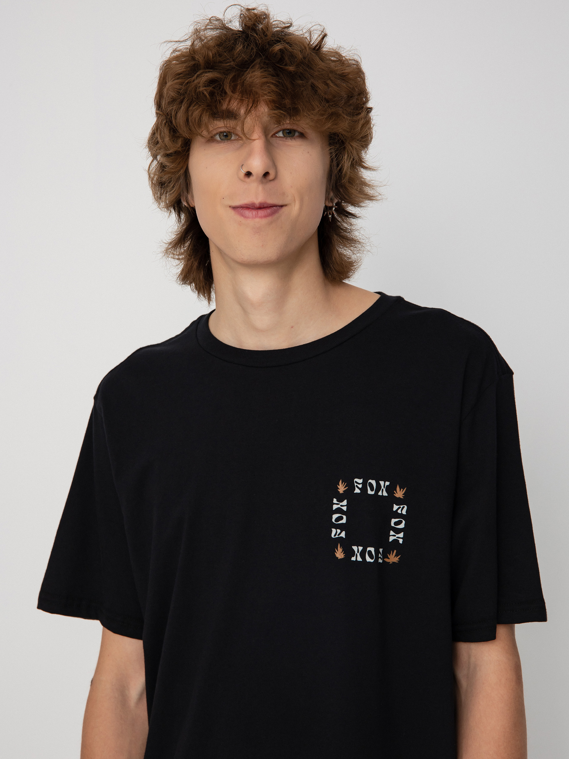 T-shirt Fox Hinkley (black)