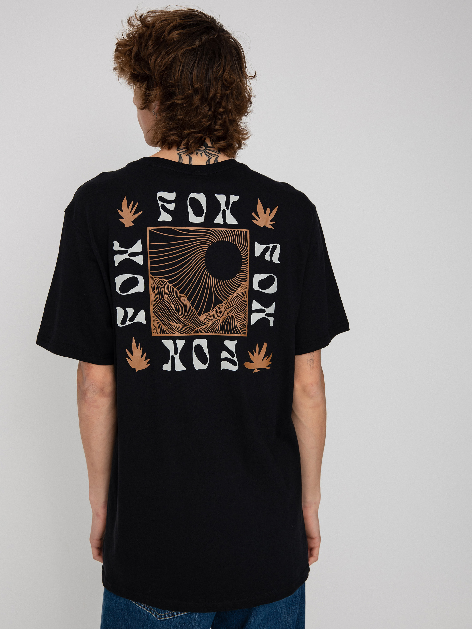 T-shirt Fox Hinkley (black)