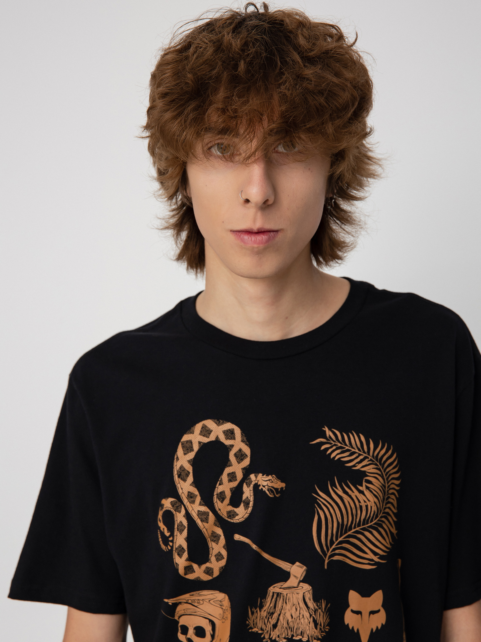 T-shirt Fox Track Beast (black)