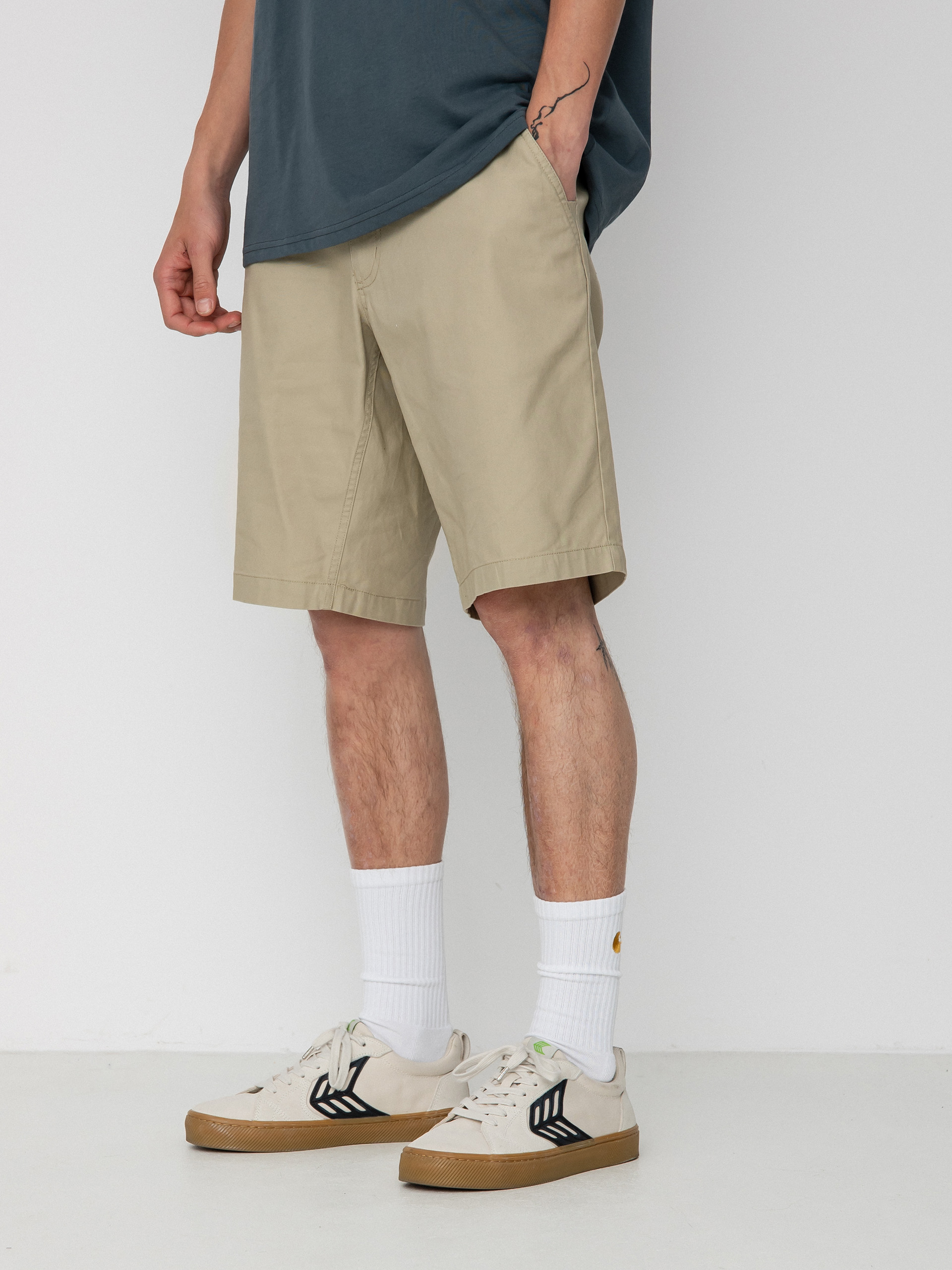 Szorty Fox Essex 2.0 (tan)