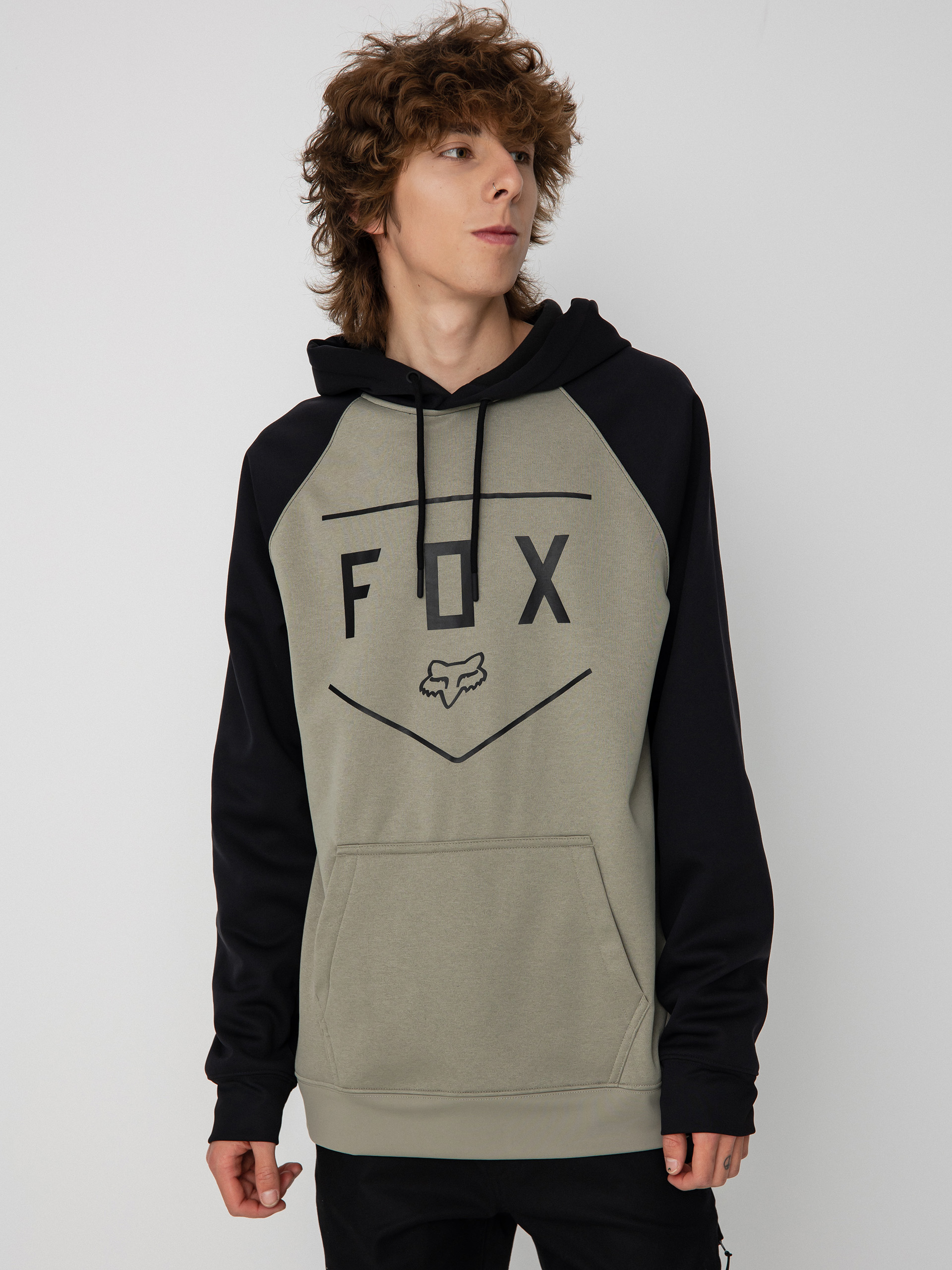 Bluza z kapturem Fox Shield HD (adobe)