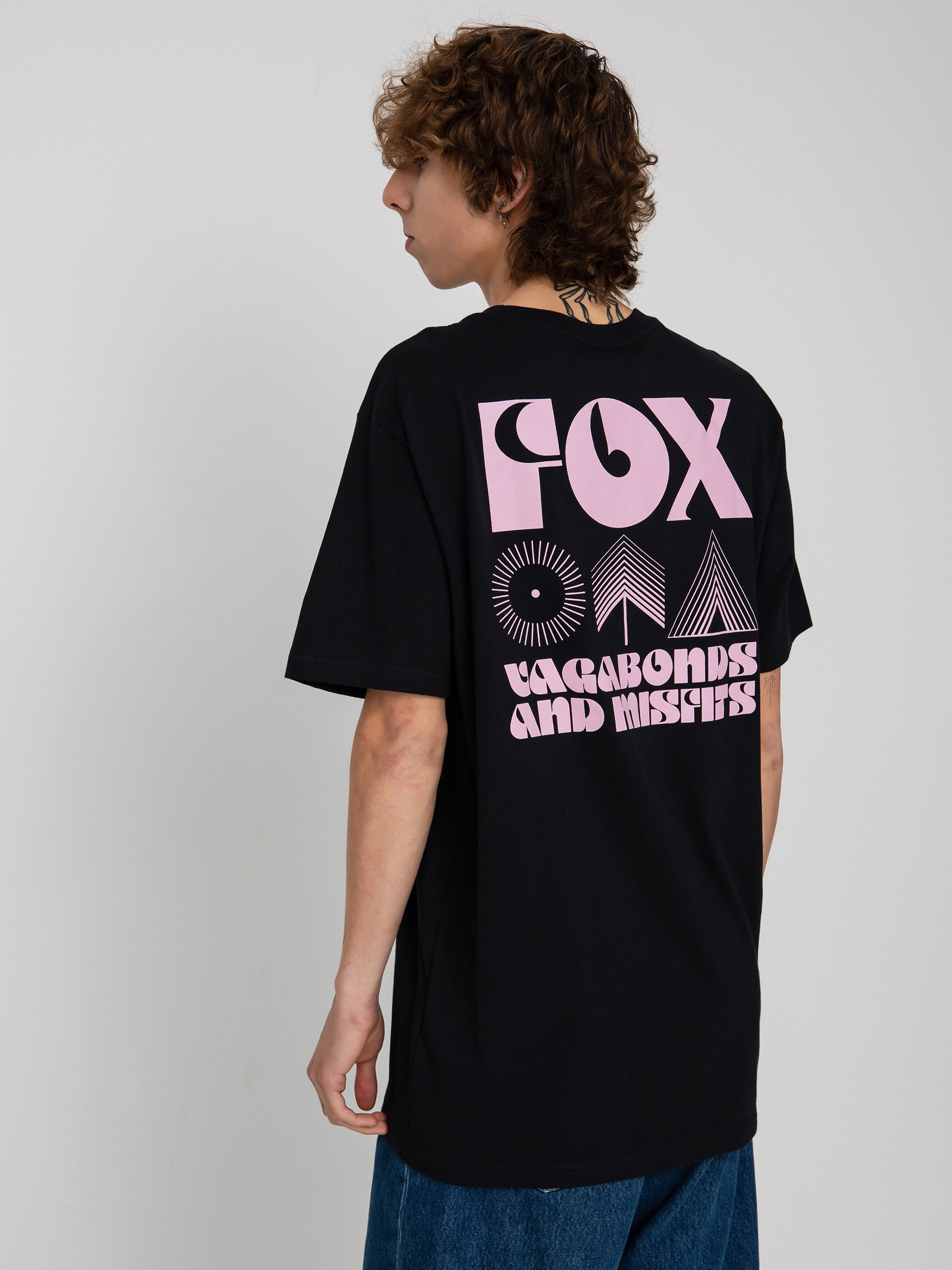 T-shirt Fox Rockwilder (black)