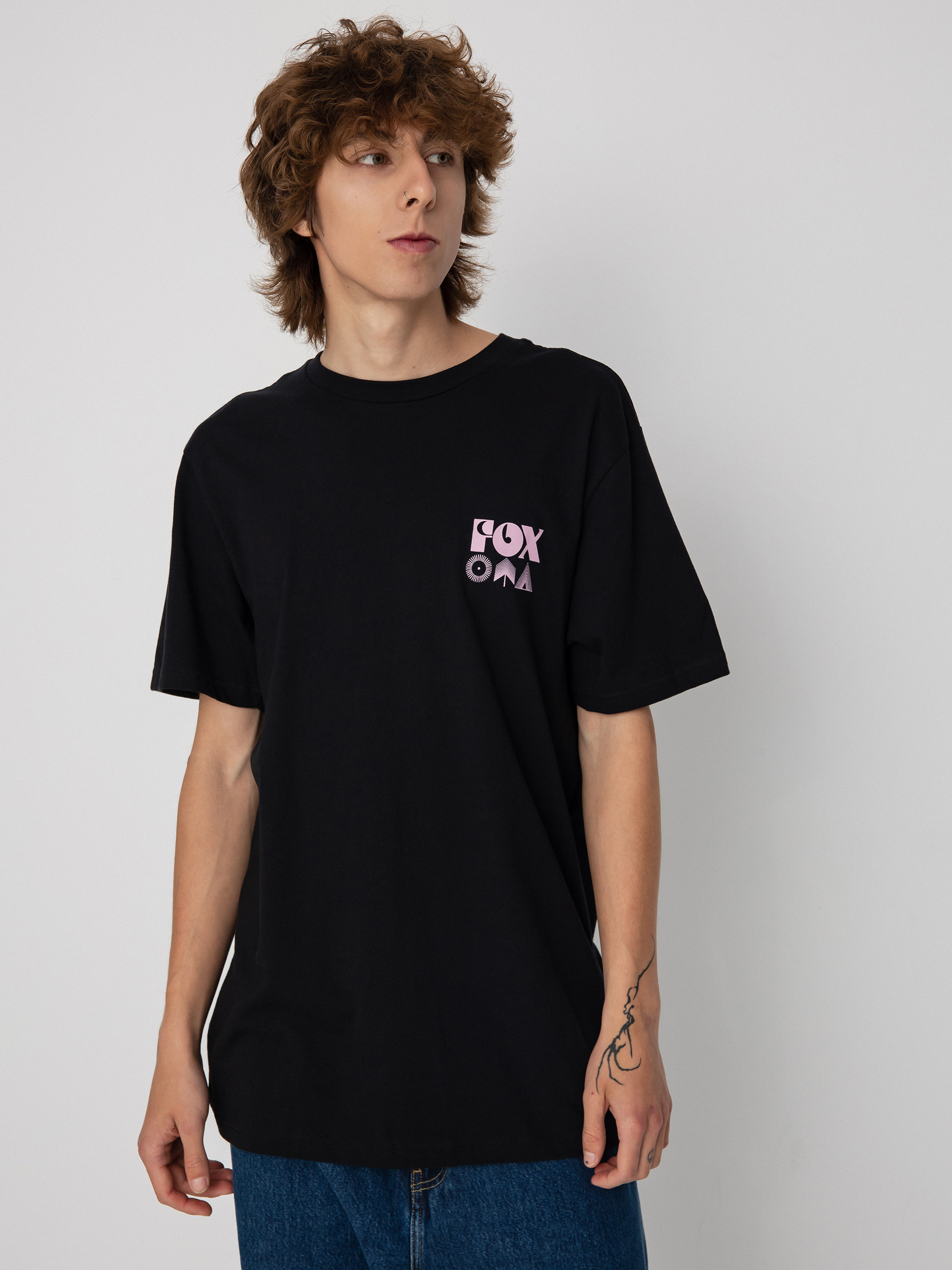 T-shirt Fox Rockwilder (black)