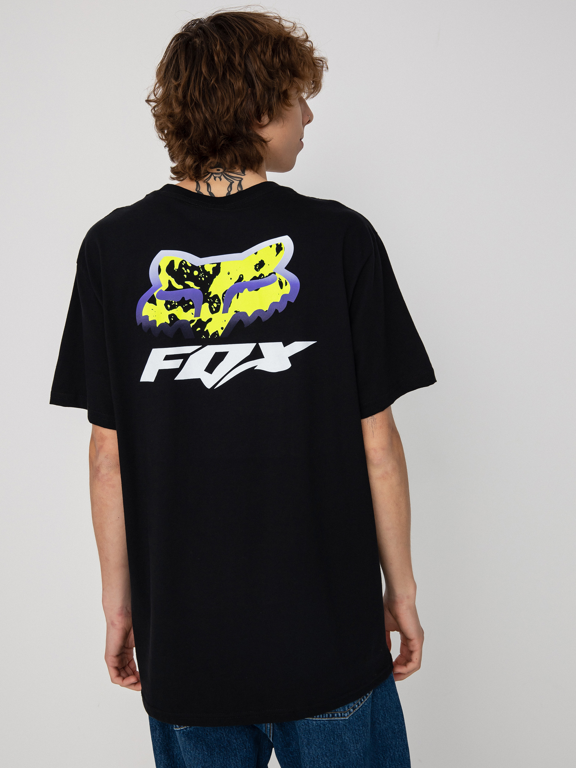 T-shirt Fox Morphic (black)