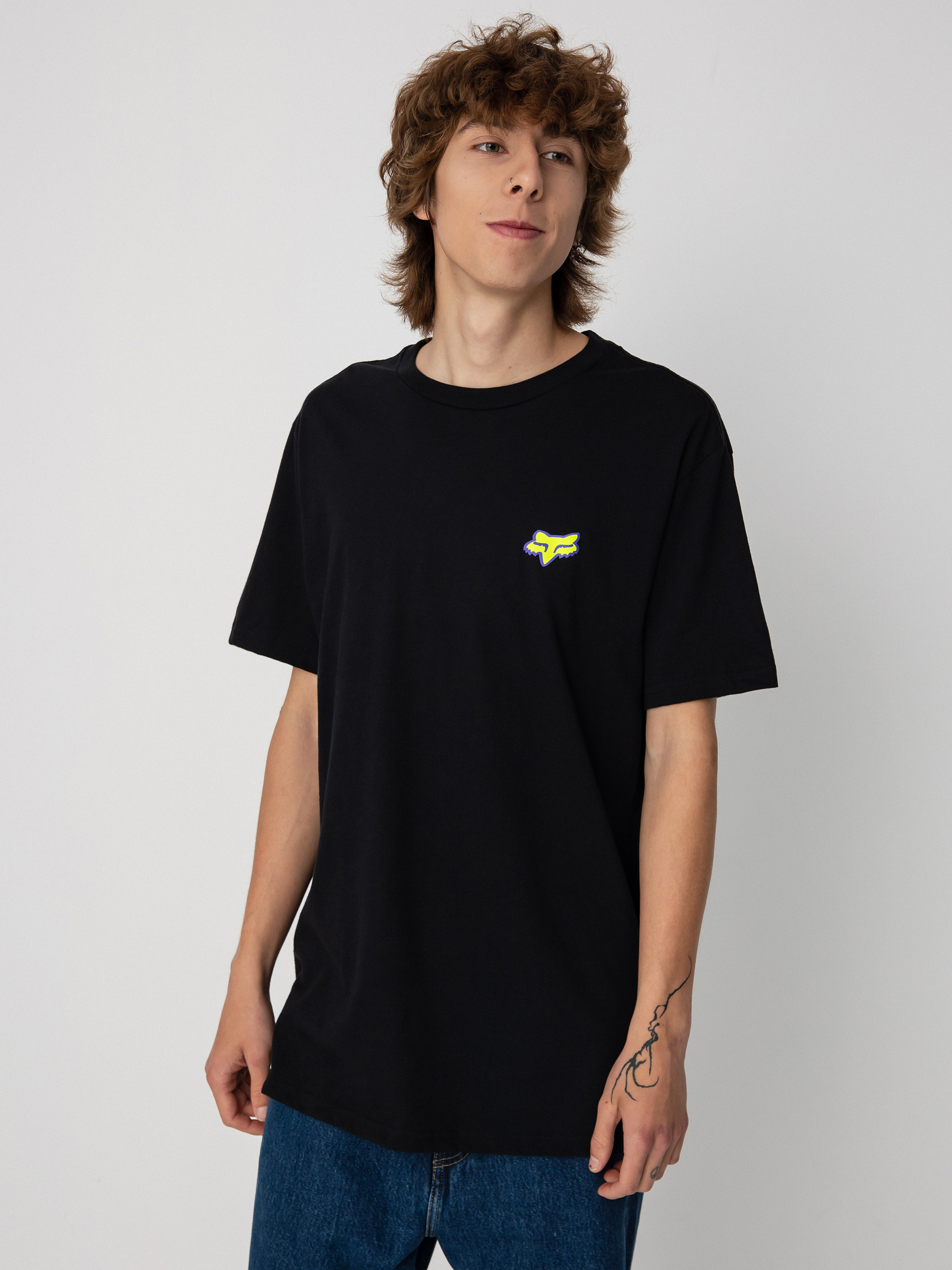 T-shirt Fox Morphic (black)