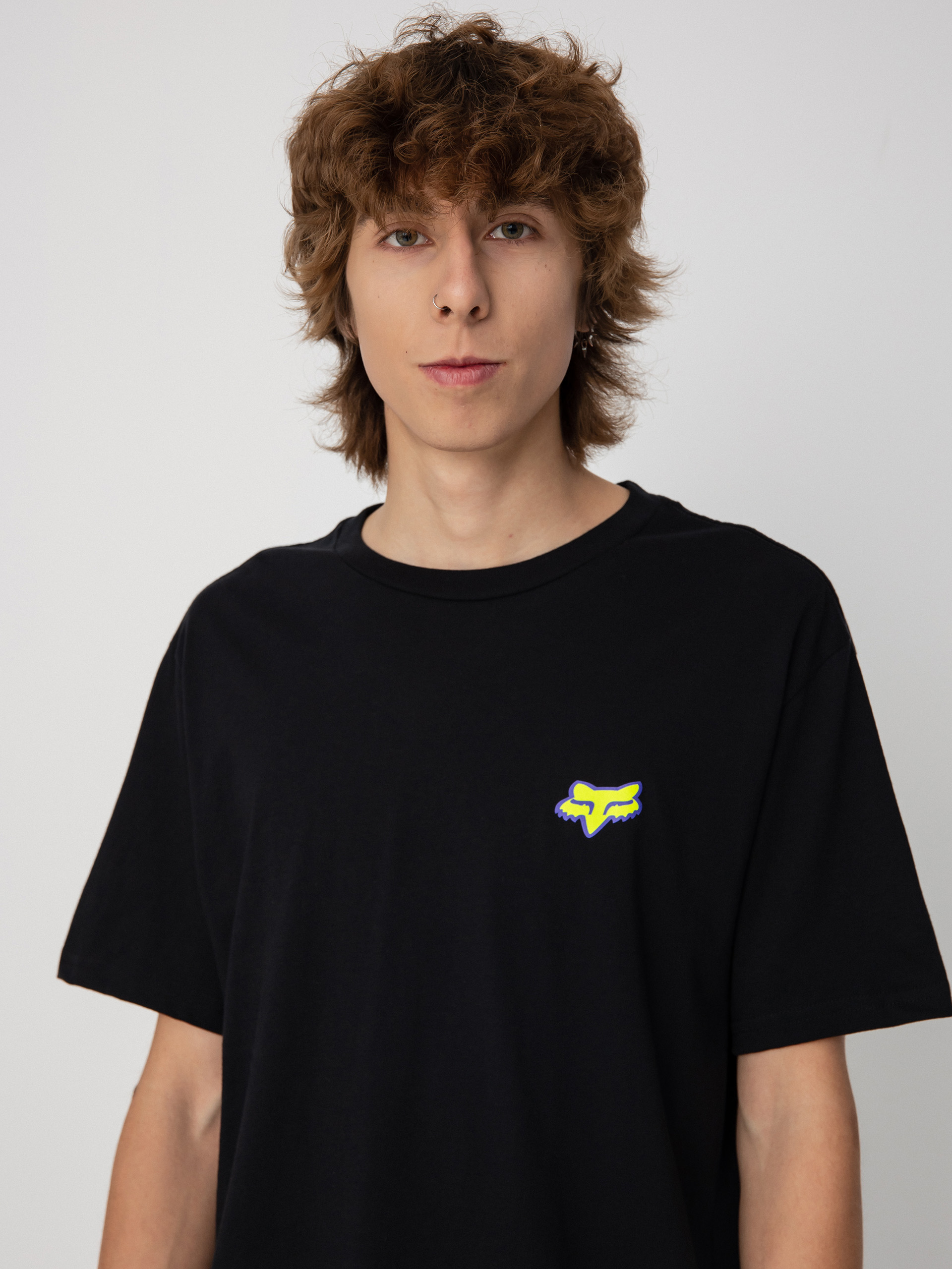 T-shirt Fox Morphic (black)